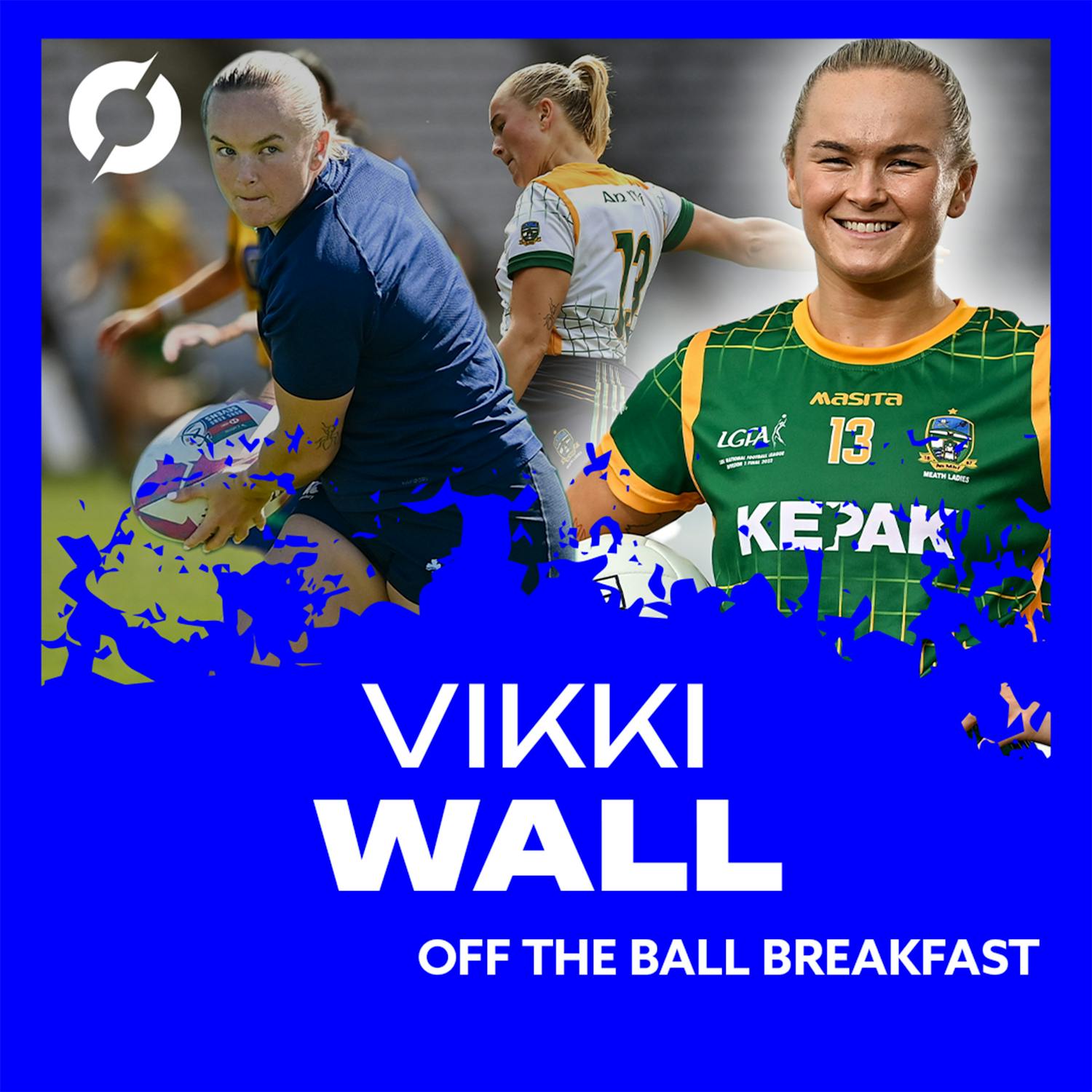 Missing out on The Olympics | Winning an AFLW Grand Slam | Returning to The Rugby | VIKKI WALL | OFF THE BALL BREAKFAST