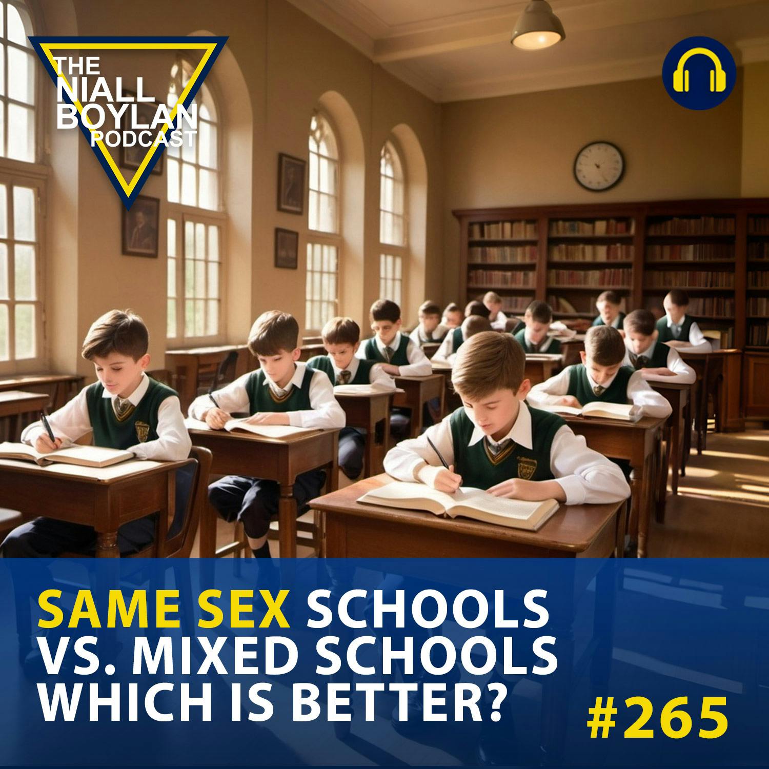 #265 Same Sex Schools Vs Mixed Schools Which Is Better?
