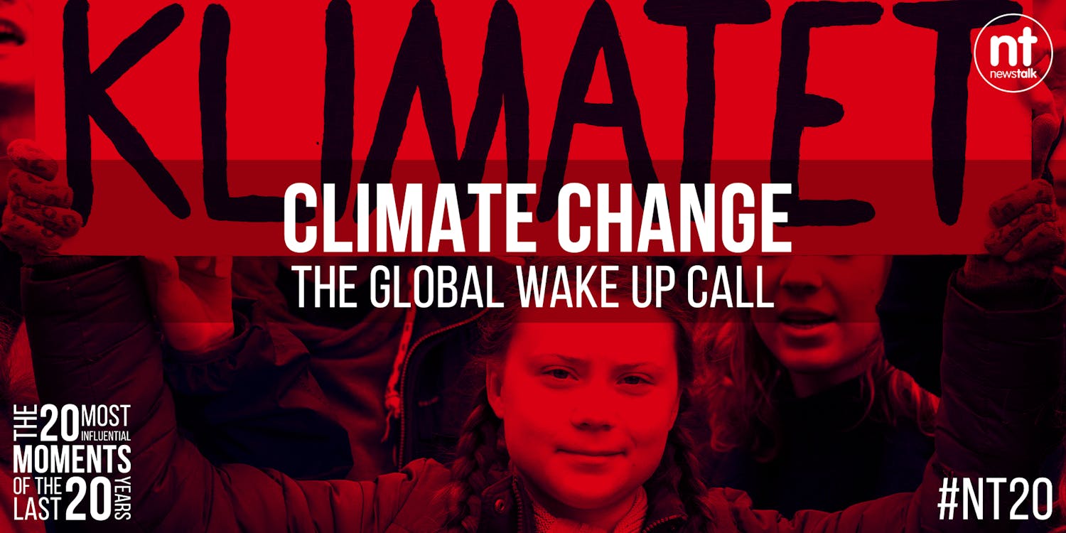 20 Most Influential Moments: CLIMATE CHANGE 20 Most Influential Moments: CLIMATE CHANGE