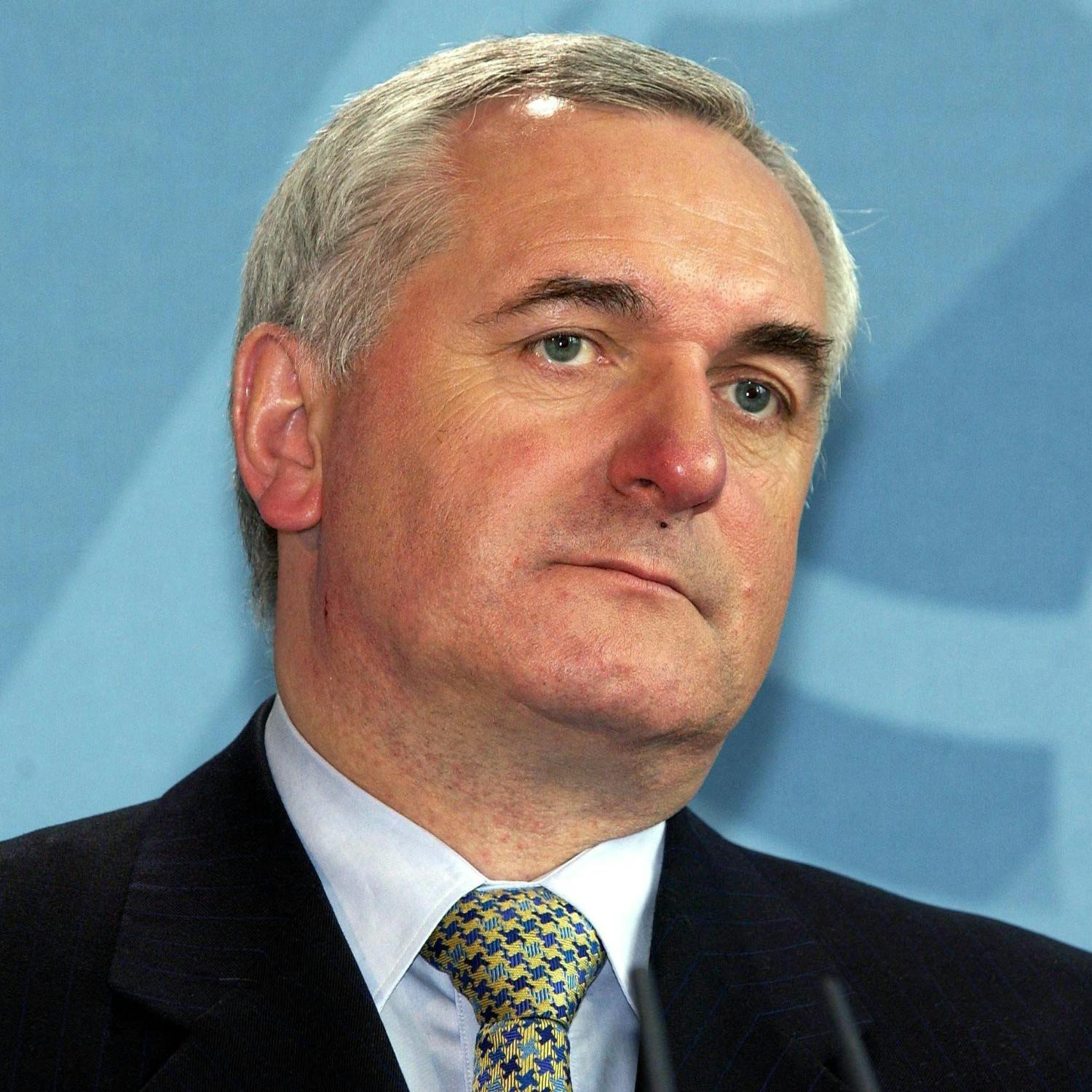 Former Taoiseach Bertie Ahern discusses global politics and more