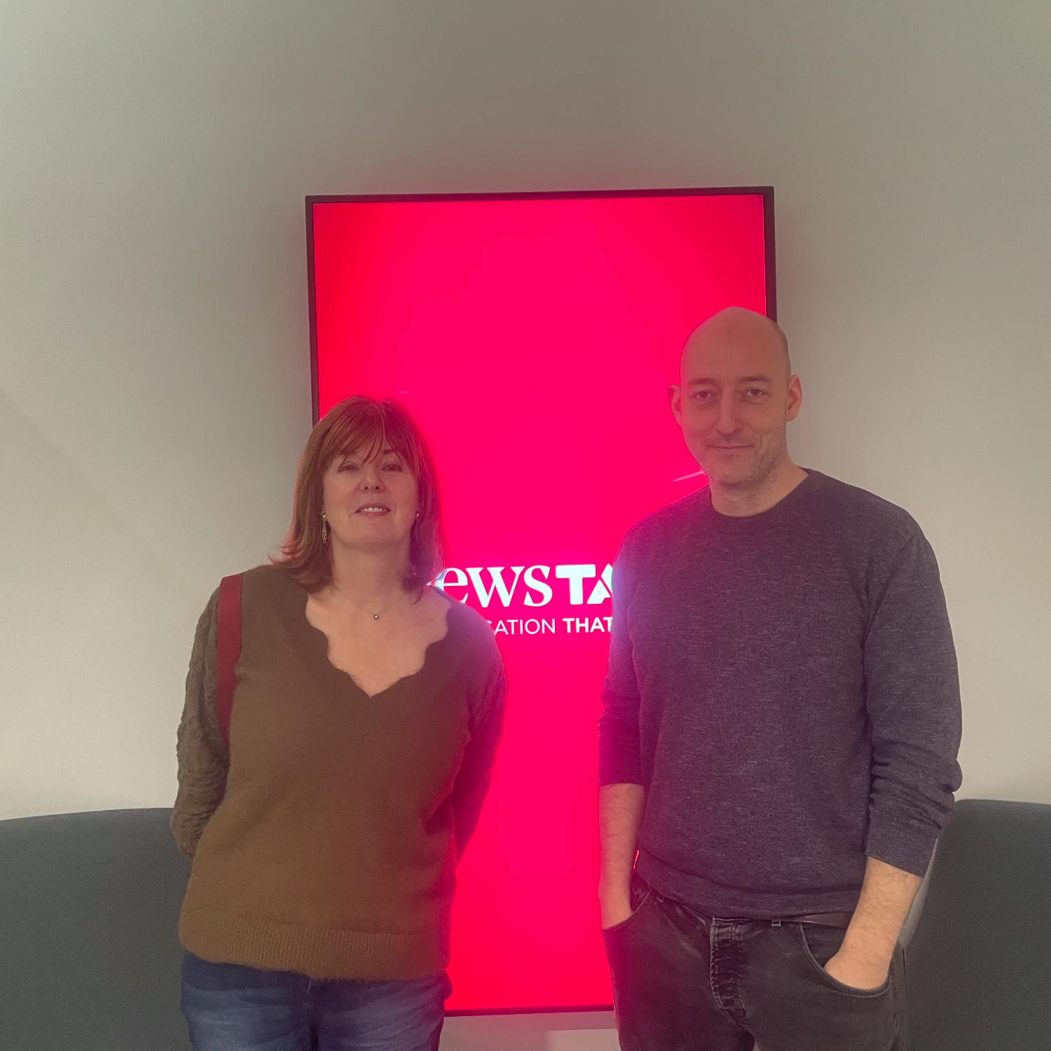 What's Going On with Jack Horgan Jones and Brenda Power What's Going On with Jack Horgan Jones and Brenda Power