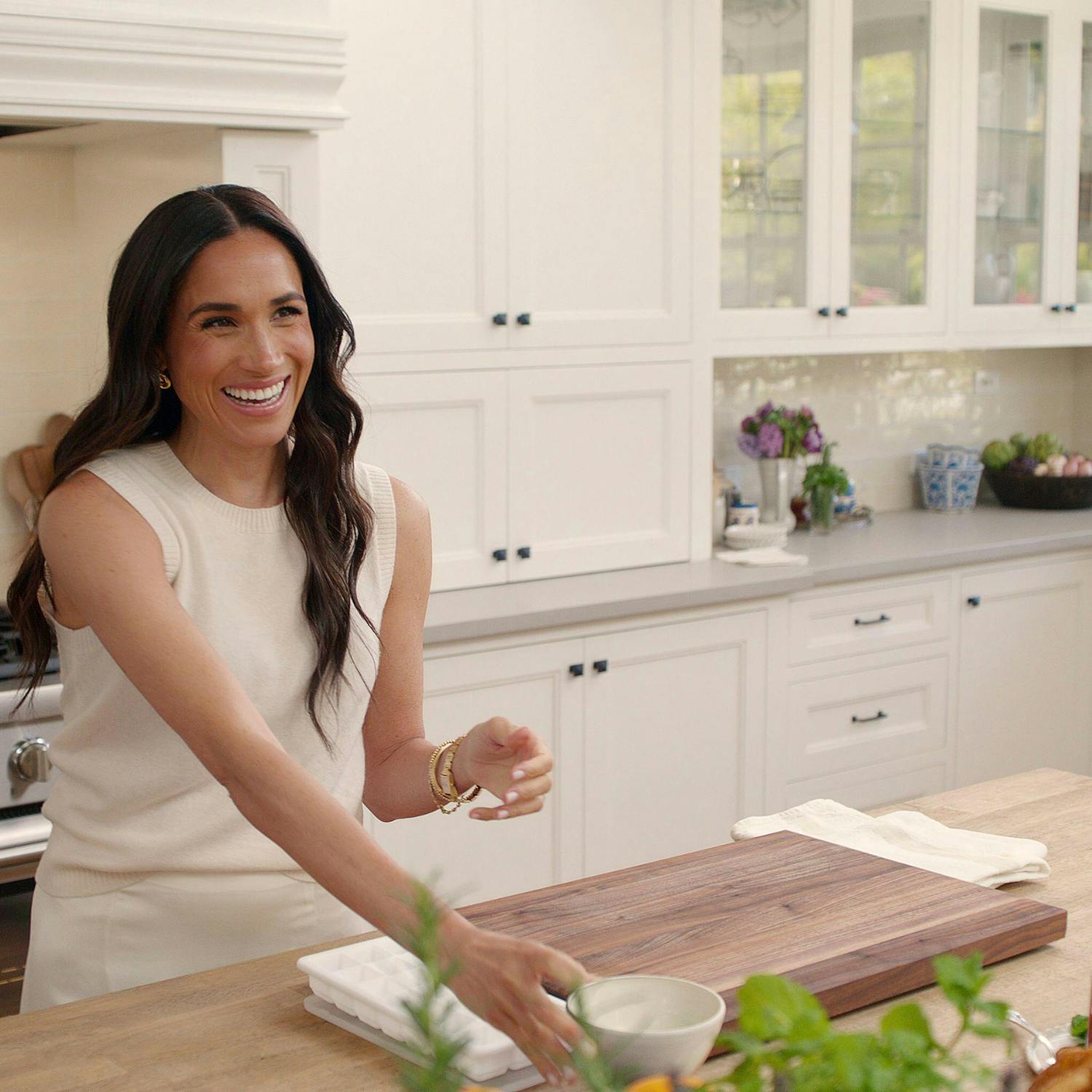 Meghan Markle’s latest venture launches today on Netflix episode artwork