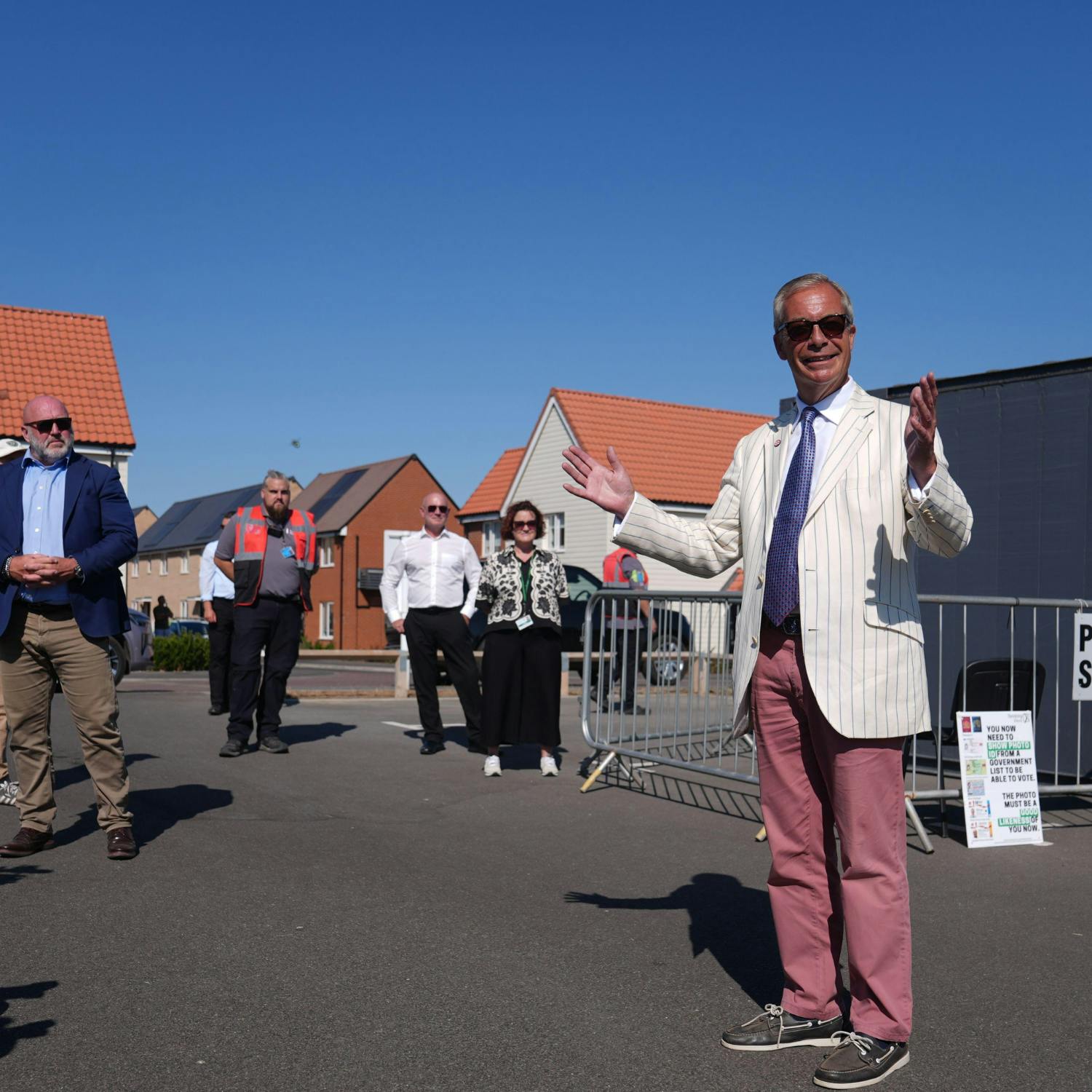 Nigel Farage wins the Clacton by-election