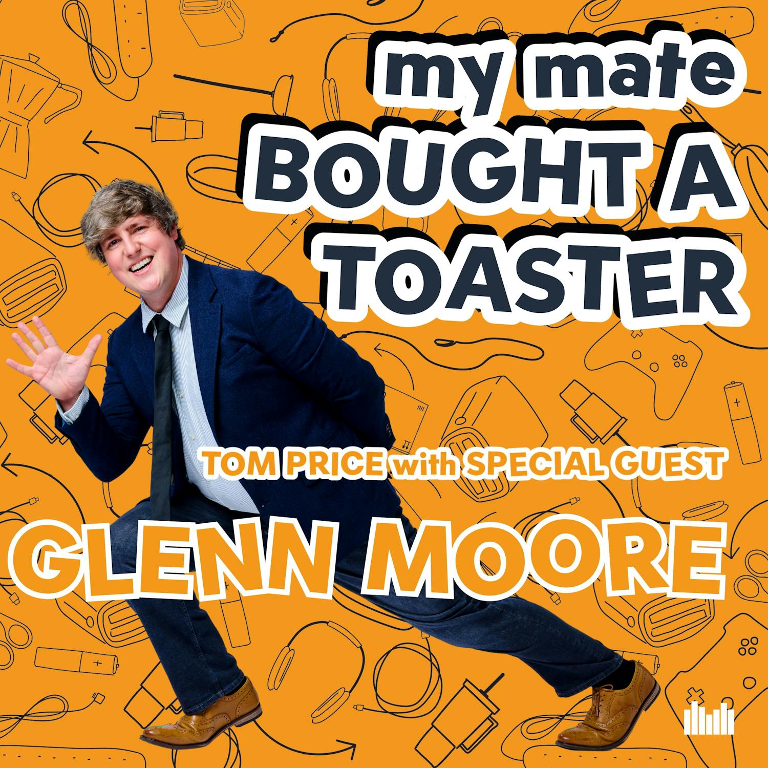 Glenn Moore shares his TWO GREATEST FEARS episode artwork