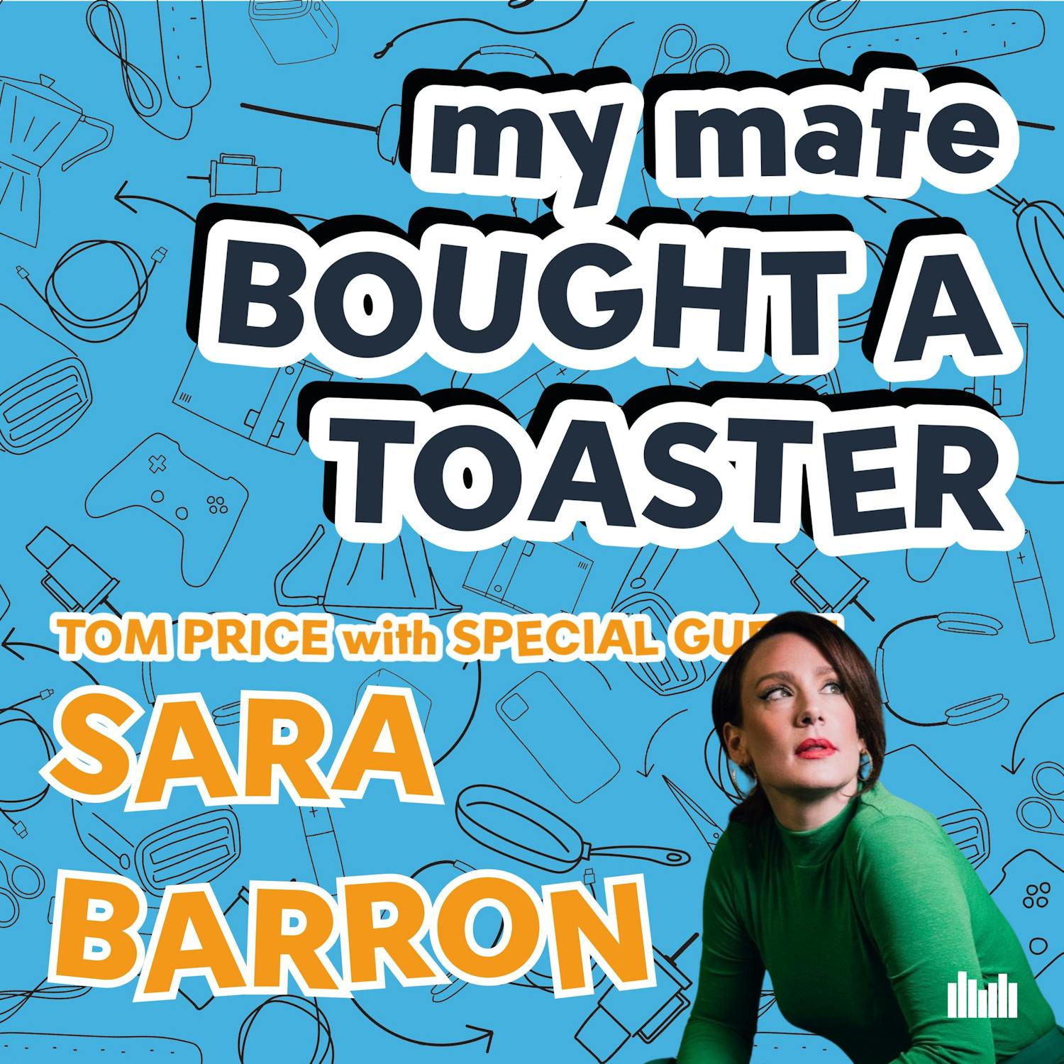 Sara Barron will NEVER do this publicity stunt again... episode artwork