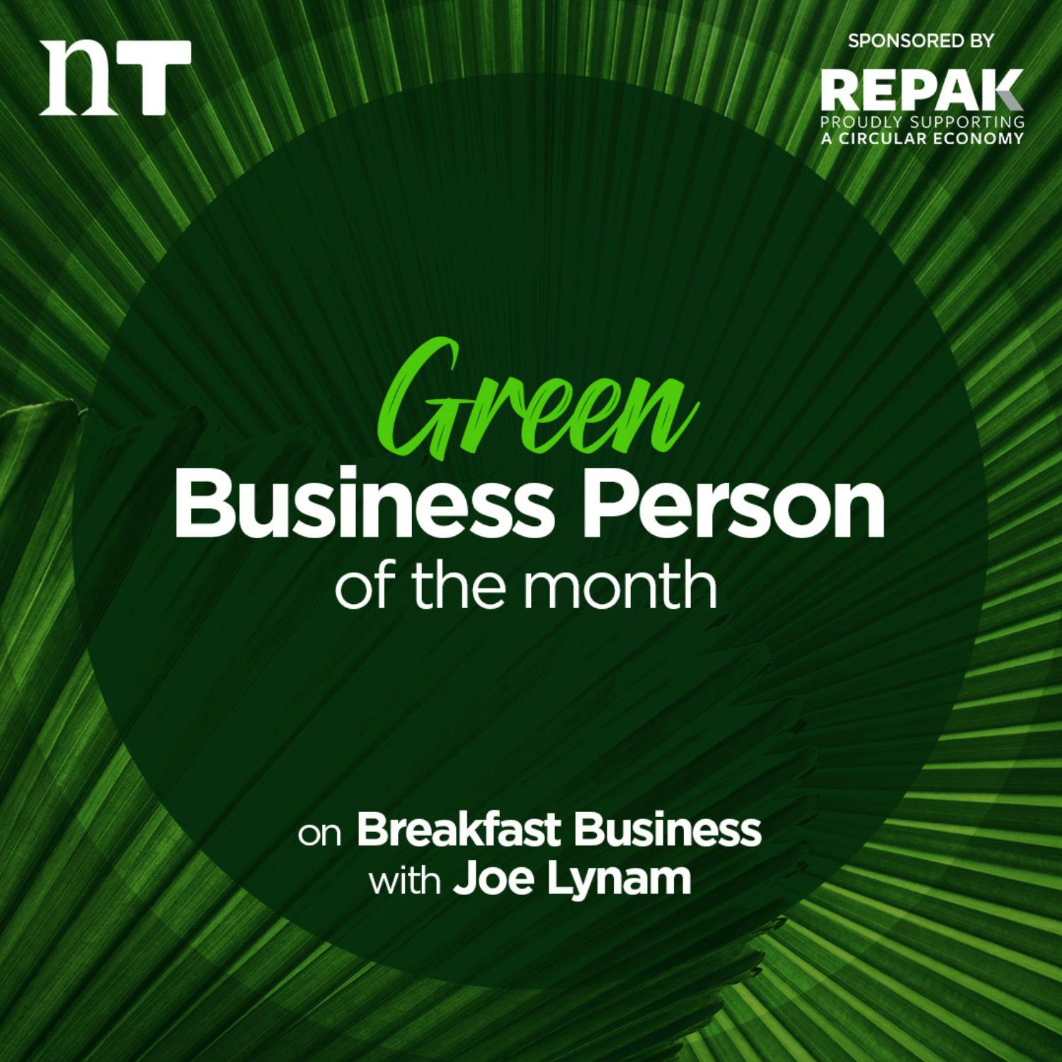 Green Business Person of the month