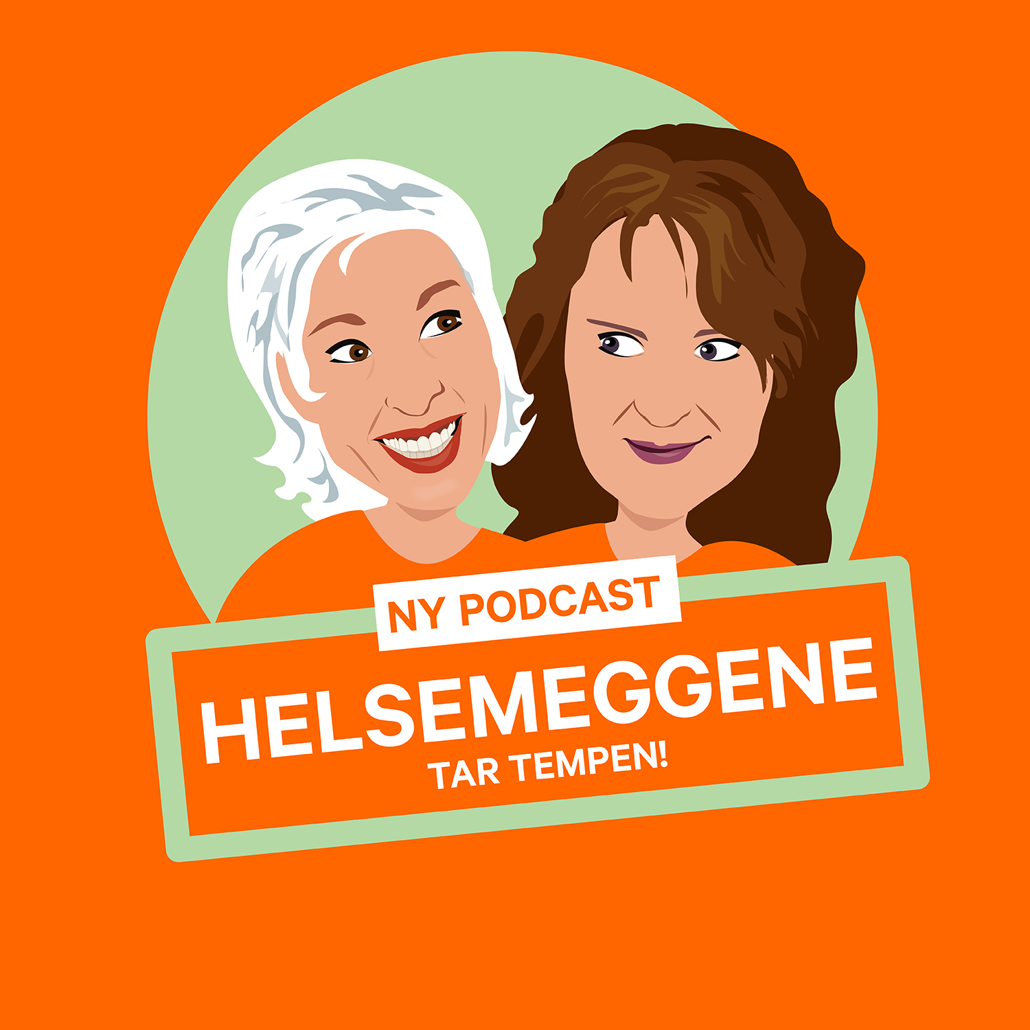 Helsemeggene tar tempen!