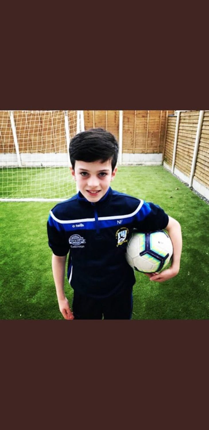 LISTEN: Fully Charged Chat To Nathan Fanagan Young Irish Goalkeeper Who Went Viral For His Unique Skills