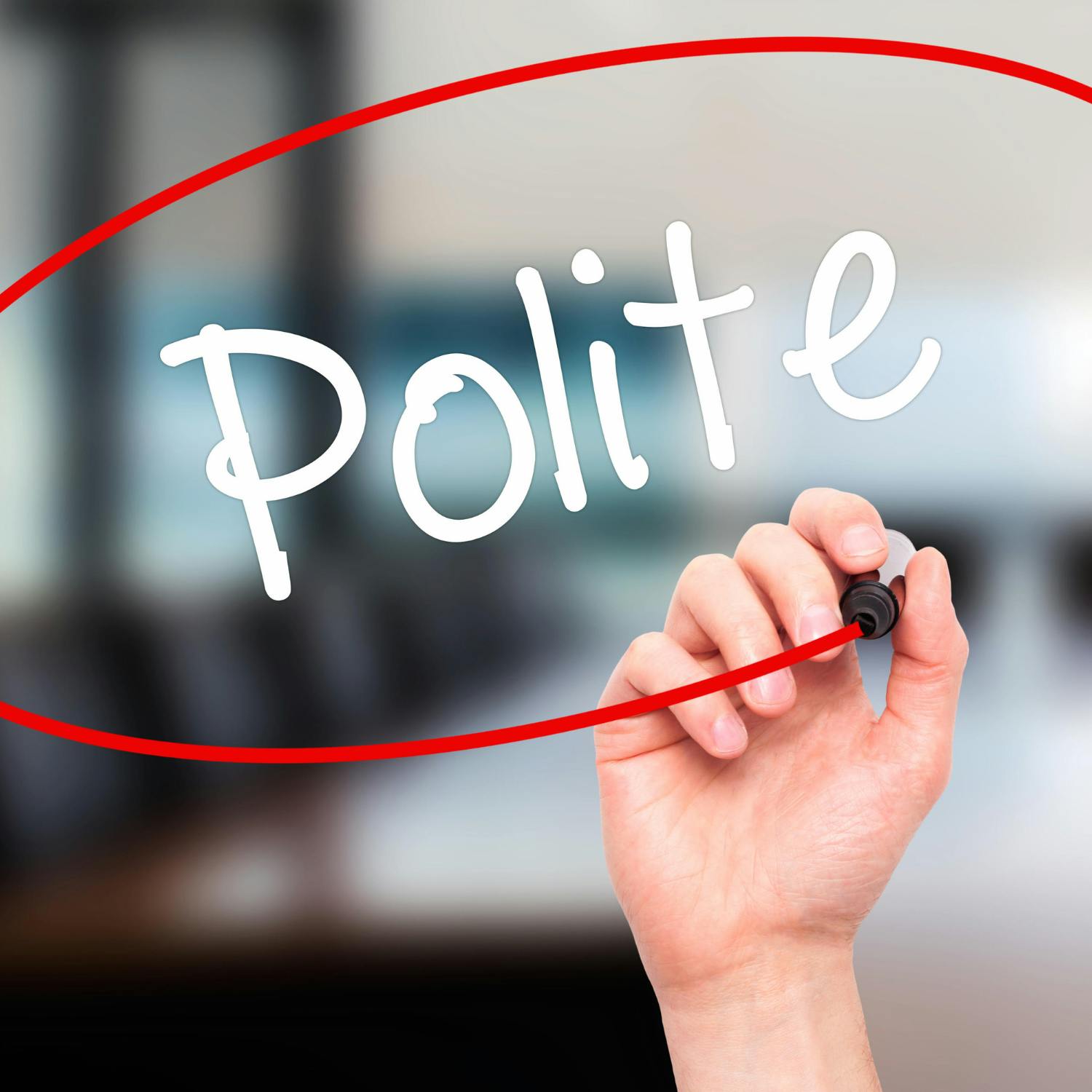 Riff: Are we more or less polite these days?