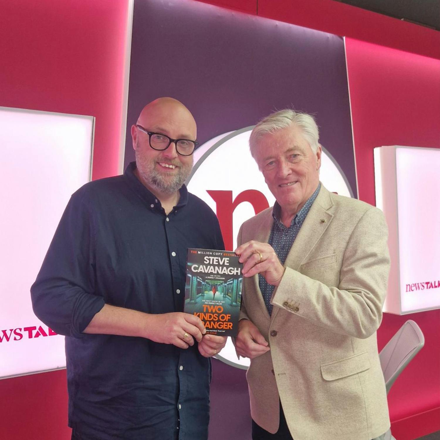 Best-selling author, Steve Cavanagh on this new book!