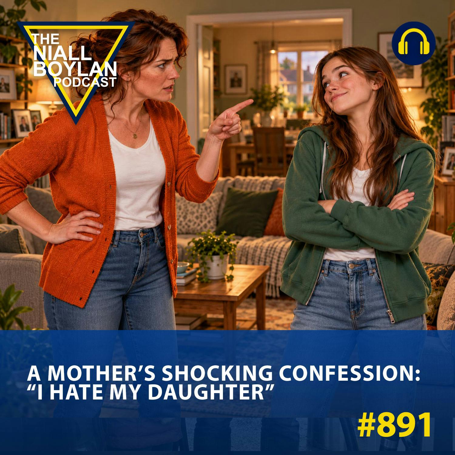 #891 A Mother’s Shocking Confession: “I Hate My Daughter”