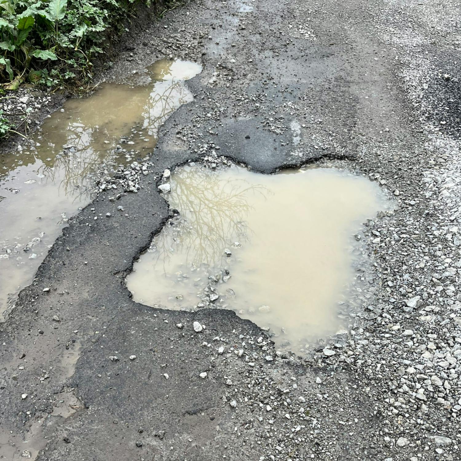 Should we have a ‘National Pothole Patrol’?