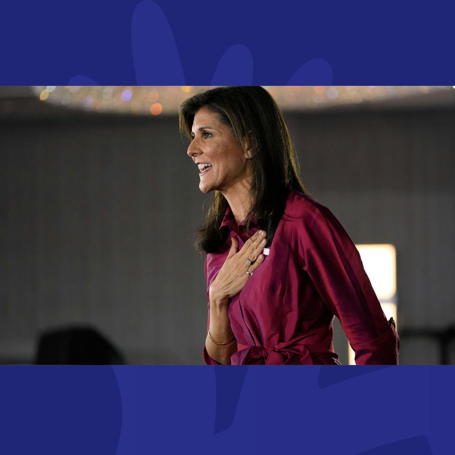 Trump Well Ahead Of Nikki Haley In New Hampshire Primary