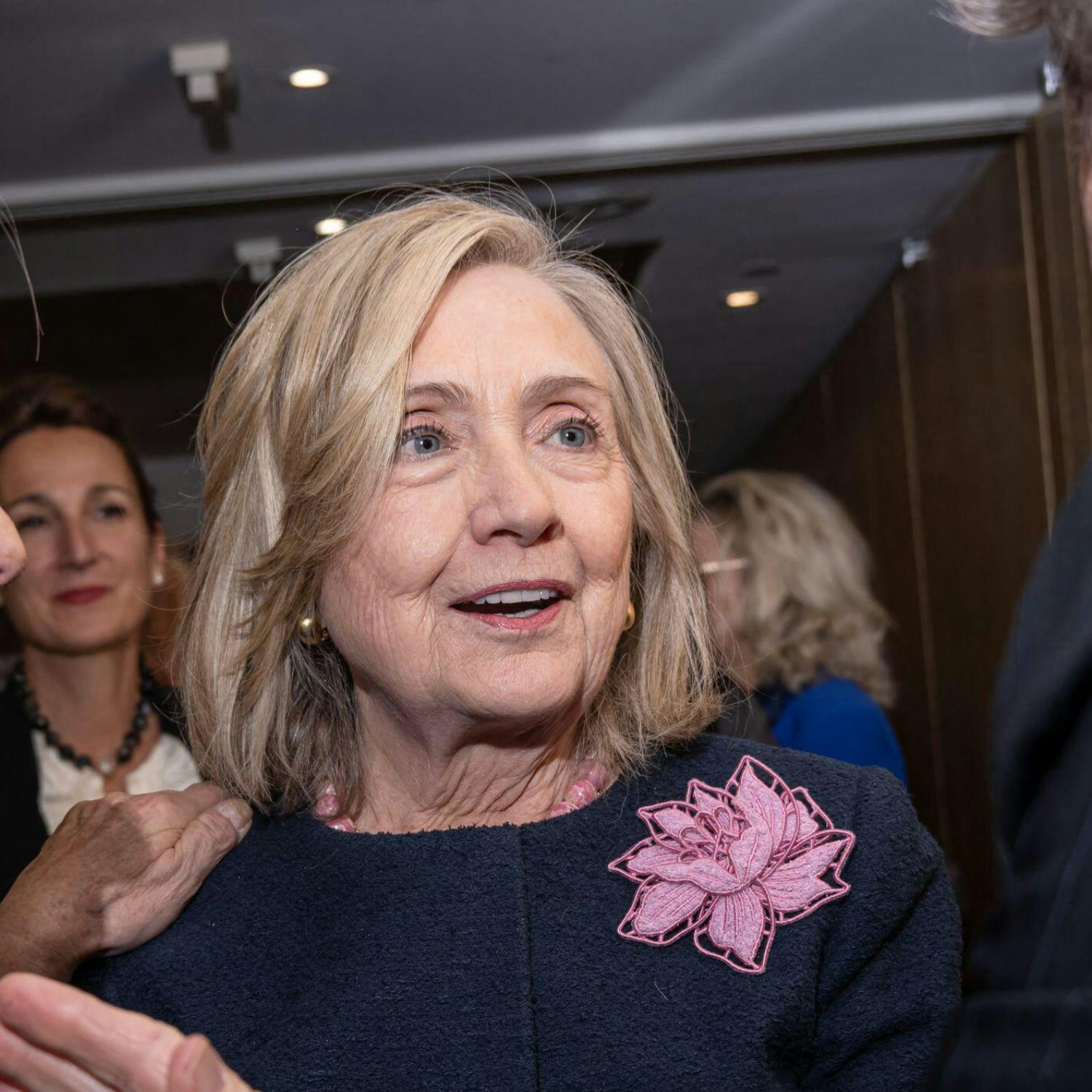 Hillary Clinton appears in front of congressional panel
