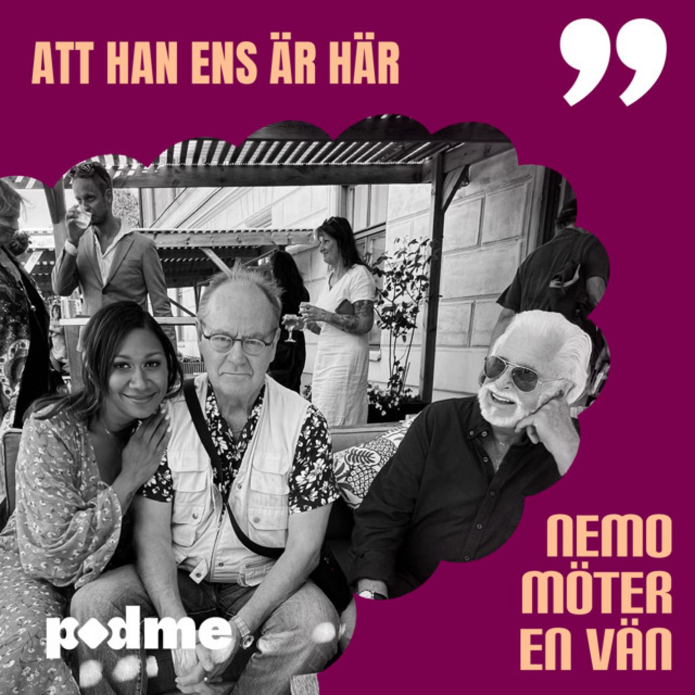 500. Livepodd med Haber, Frändfors & Brunnberg