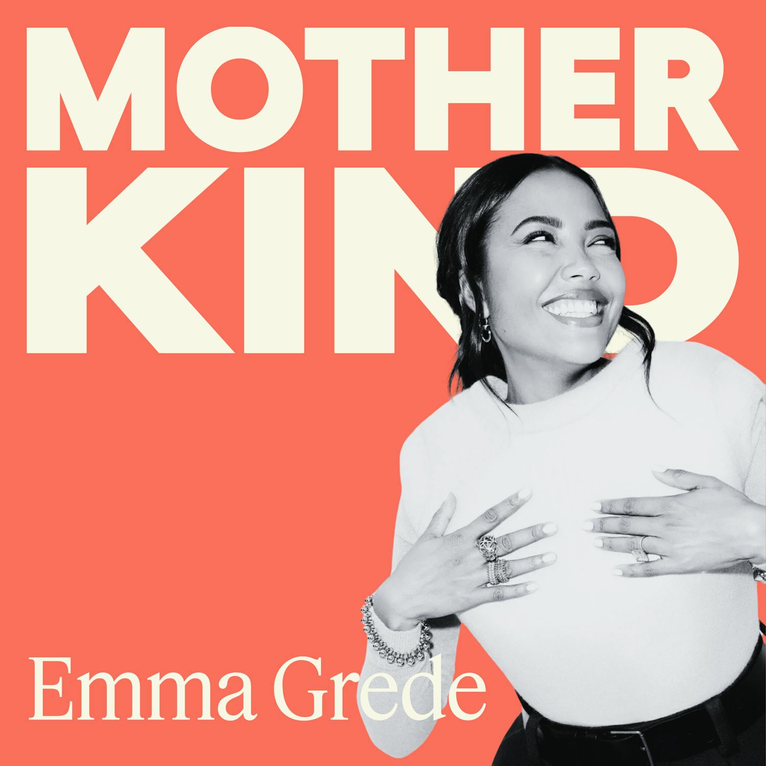 Cover art for the episode "Emma Grede: “The Parenting Rules I Refuse to Follow”" from Motherkind