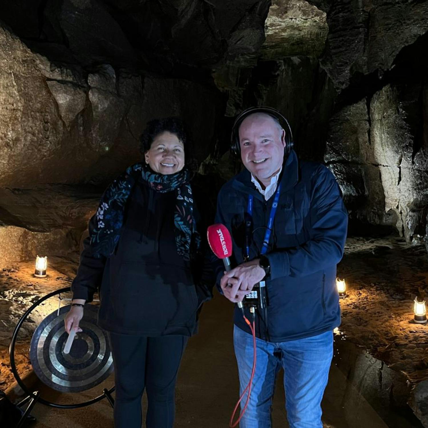 Taking an underground sound bath! - Henry McKean Reports