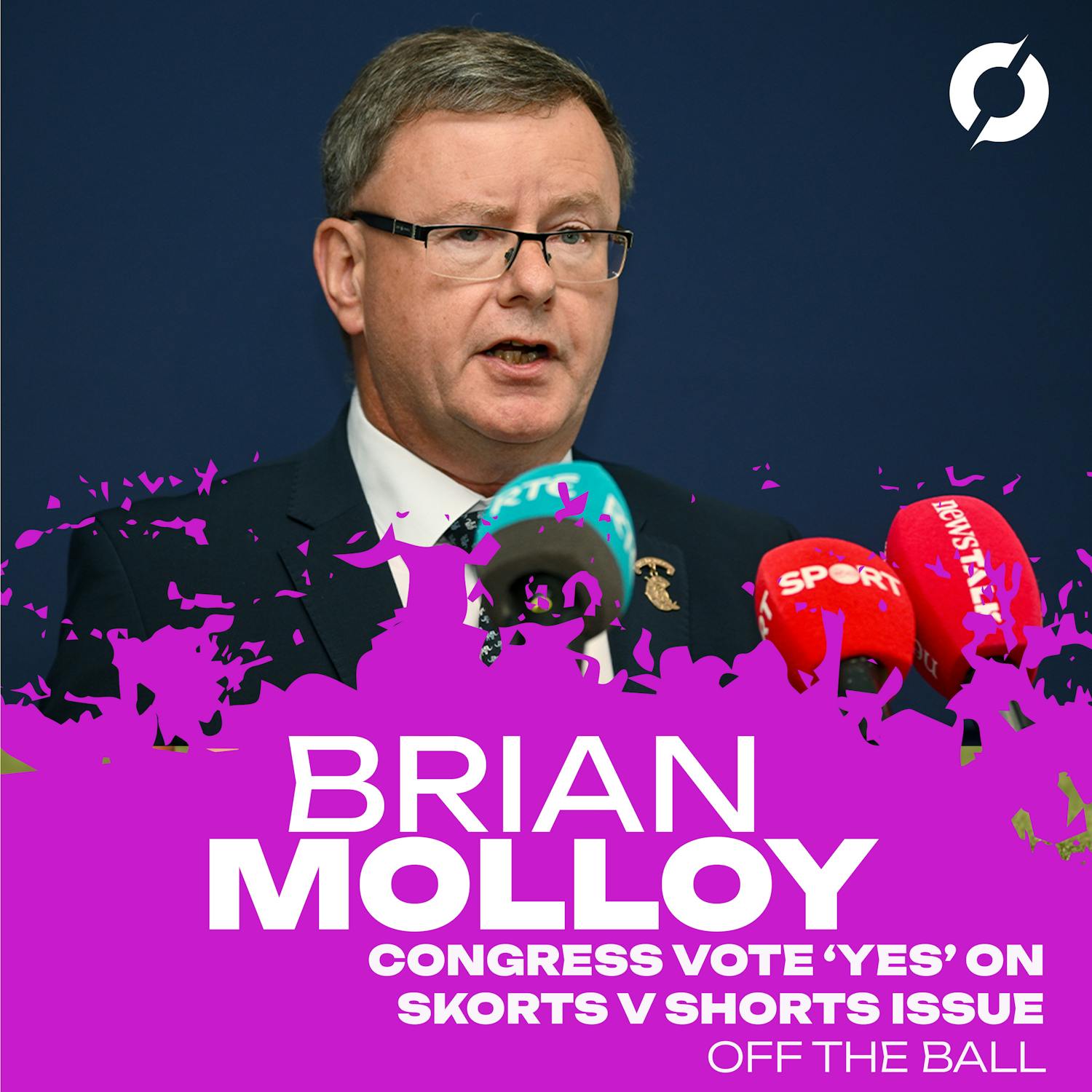 BRIAN MOLLOY: 'A fantastic victory for choice!' | Congress vote 98% 'yes' in skorts vs shorts issue