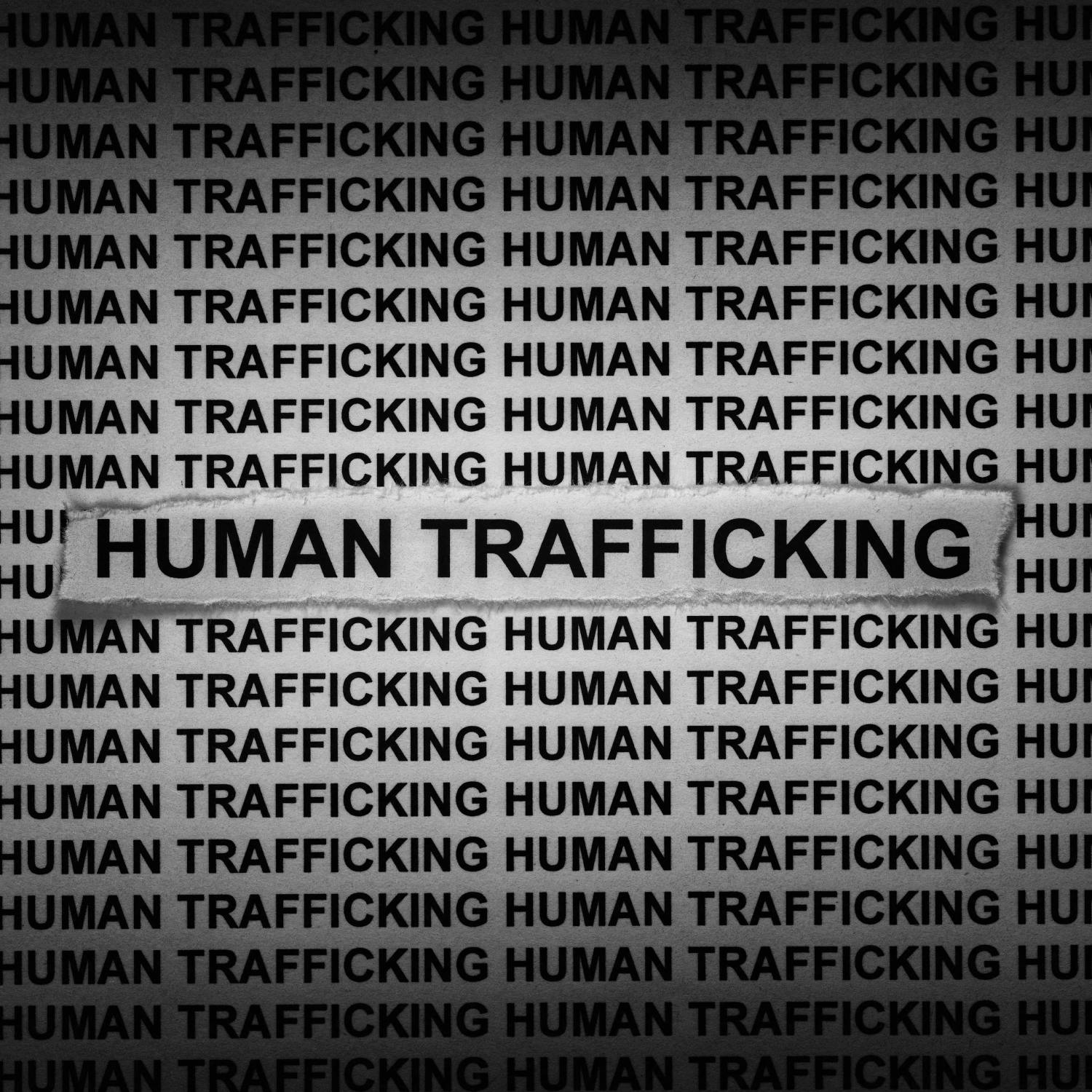 Is there a lack of action with human trafficking in Ireland?
