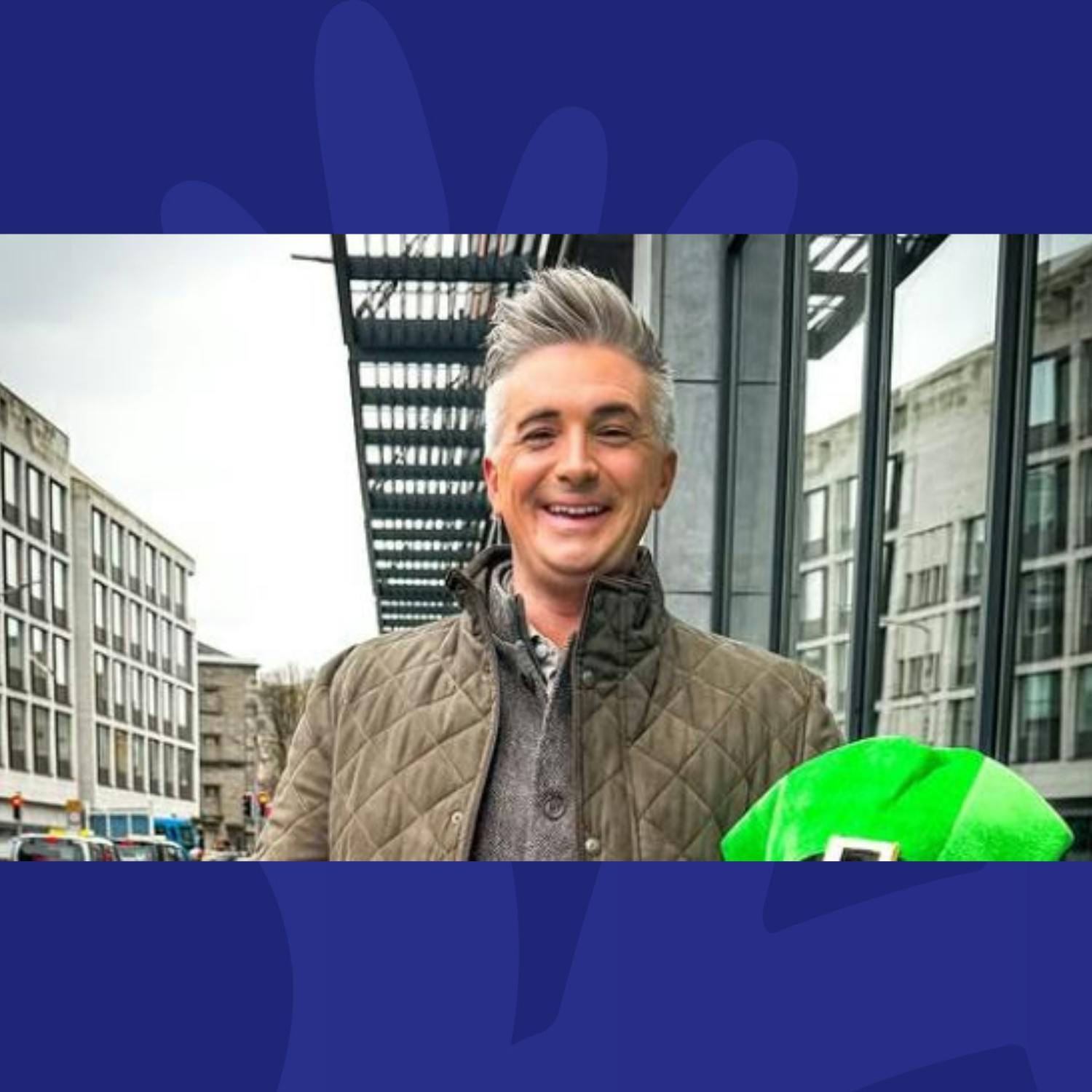 It Seems Like Donal Skehan Is Stuck With That Aubergine Emoji For Another While episode artwork