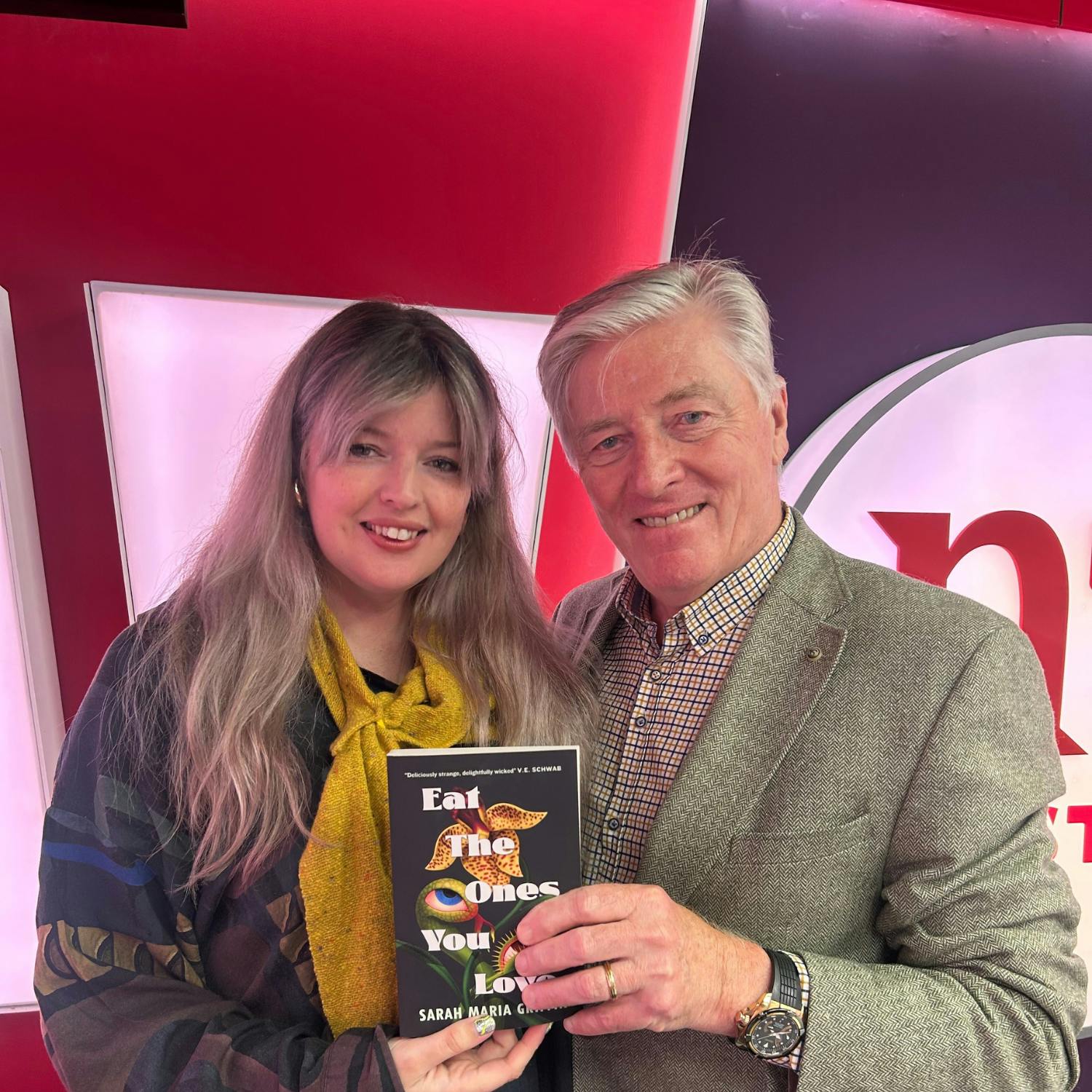 Sarah Maria Griffin, Author of' Eat the Ones You Love'