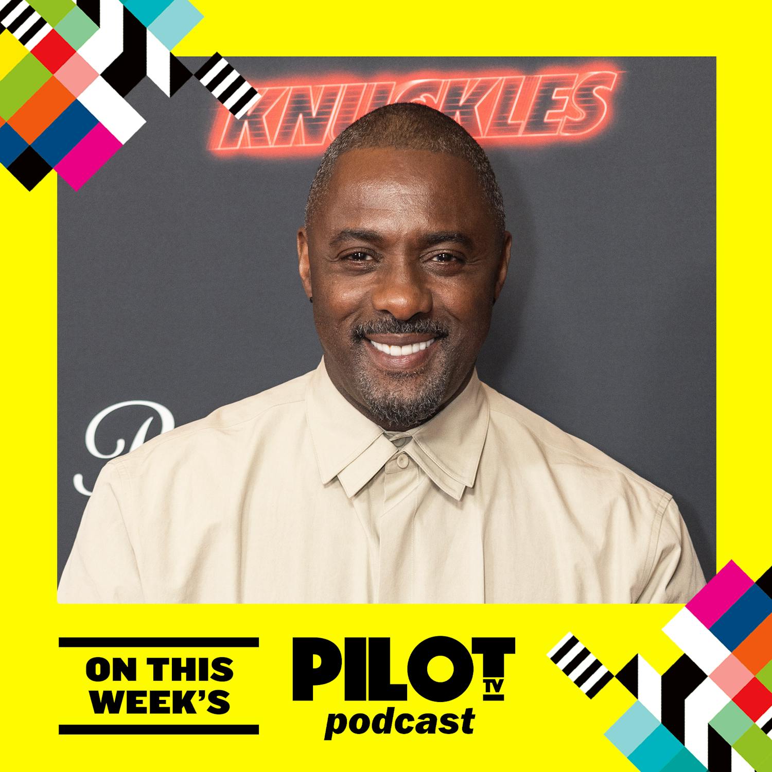 cover of episode #283 The Red King, The Big Door Prize, and Baby Reindeer (take two). With guest Idris Elba