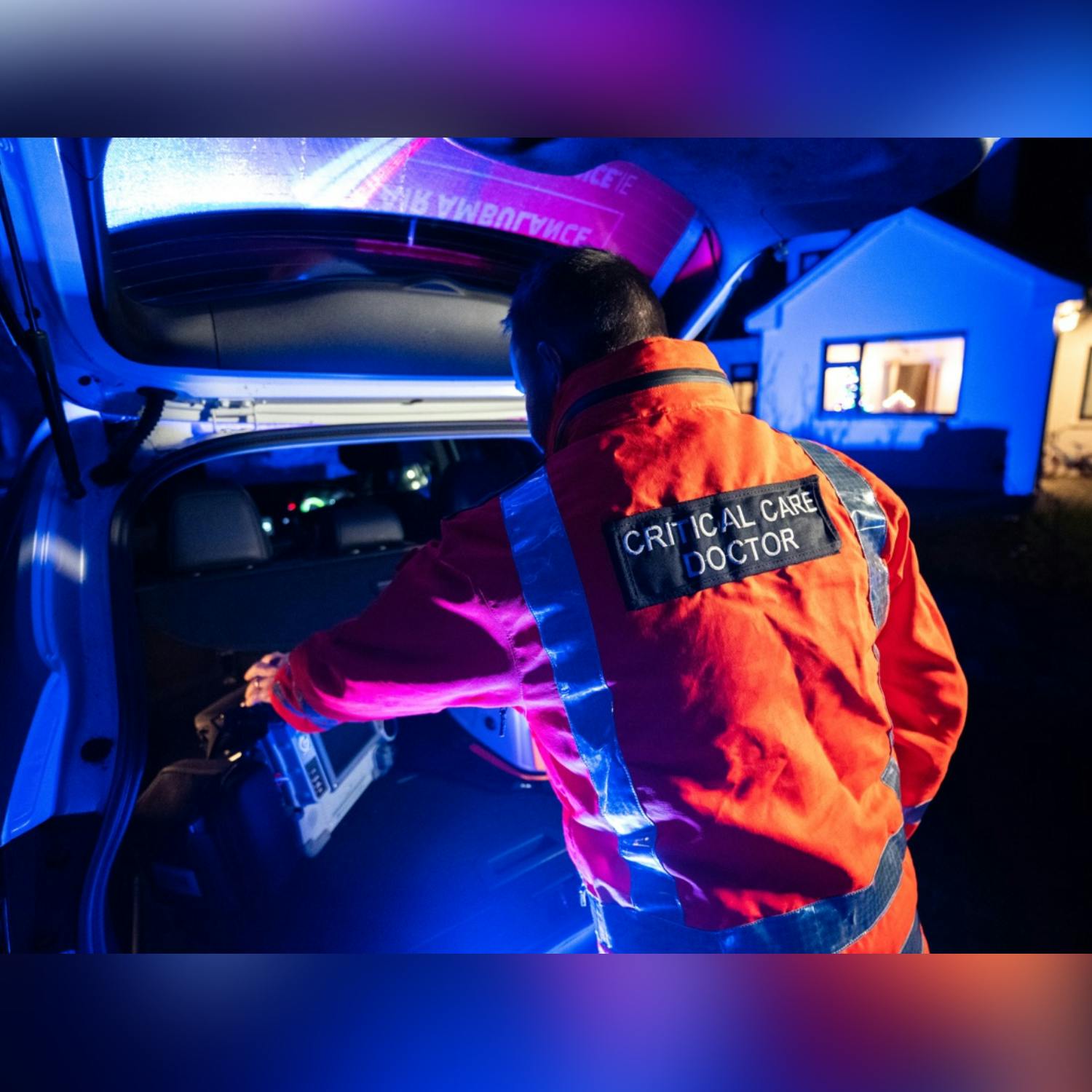 Ask Me Anything: Emergency Medical Response