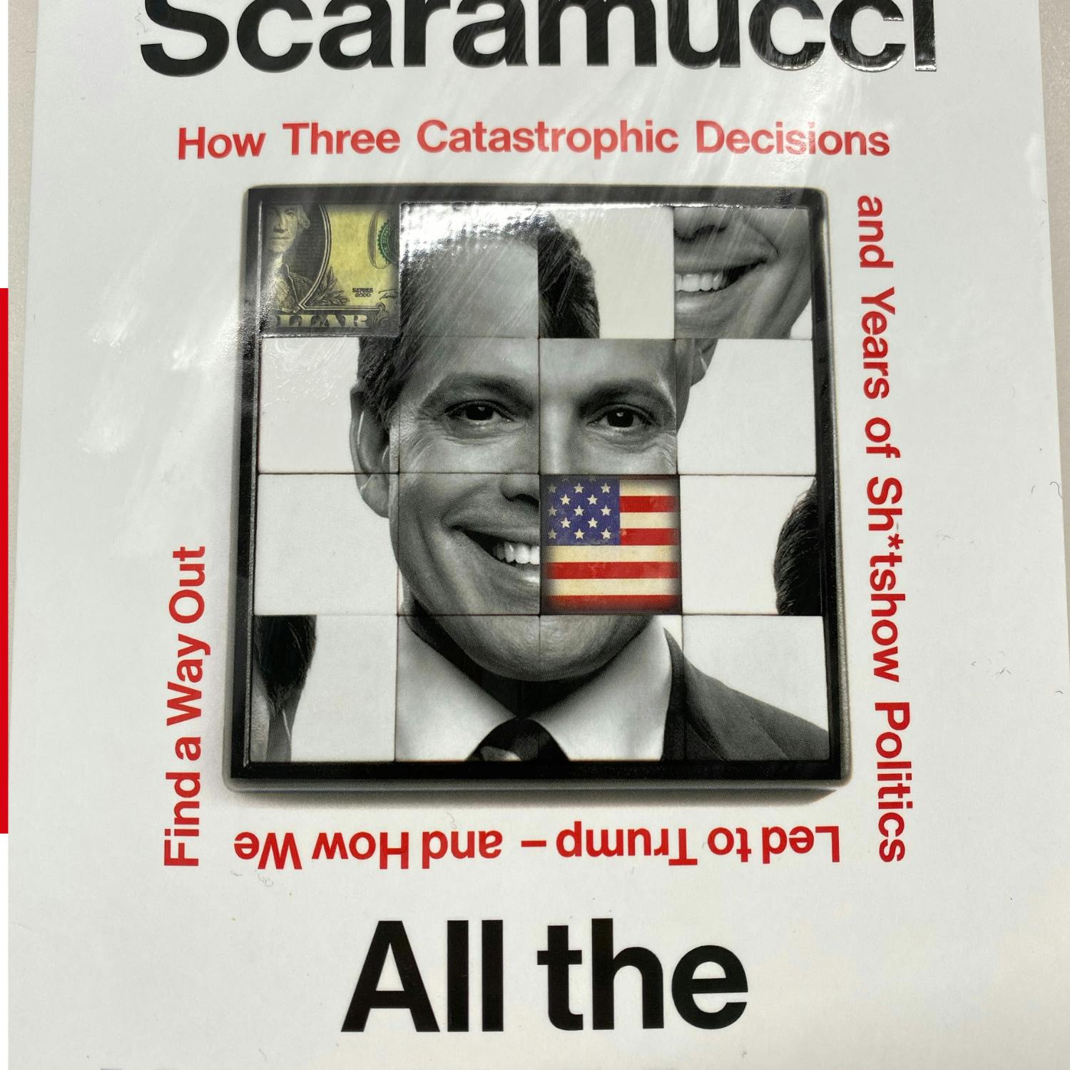 Anthony Scaramucci on his book 'All The Wrong Moves'