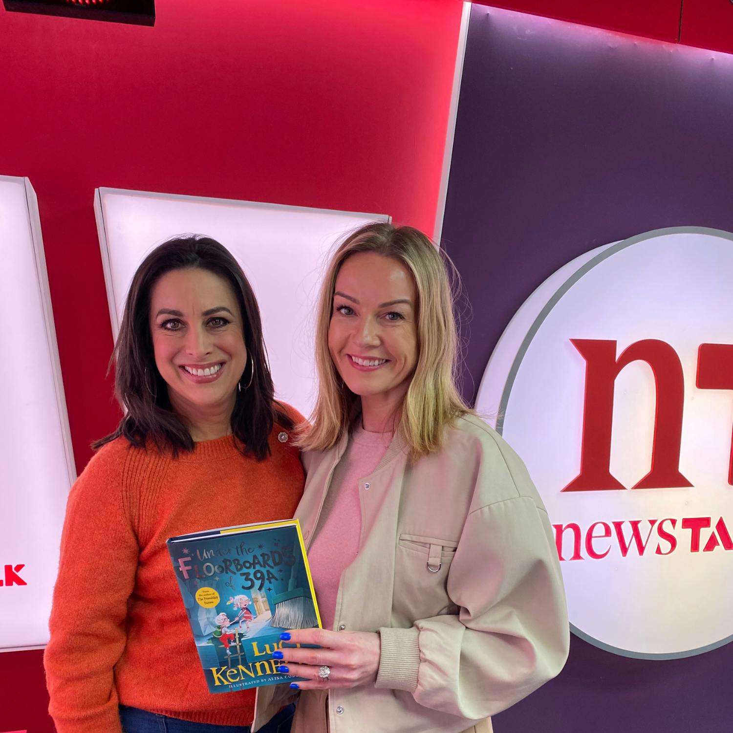 Author Lucy Kennedy talks about her new children’s book