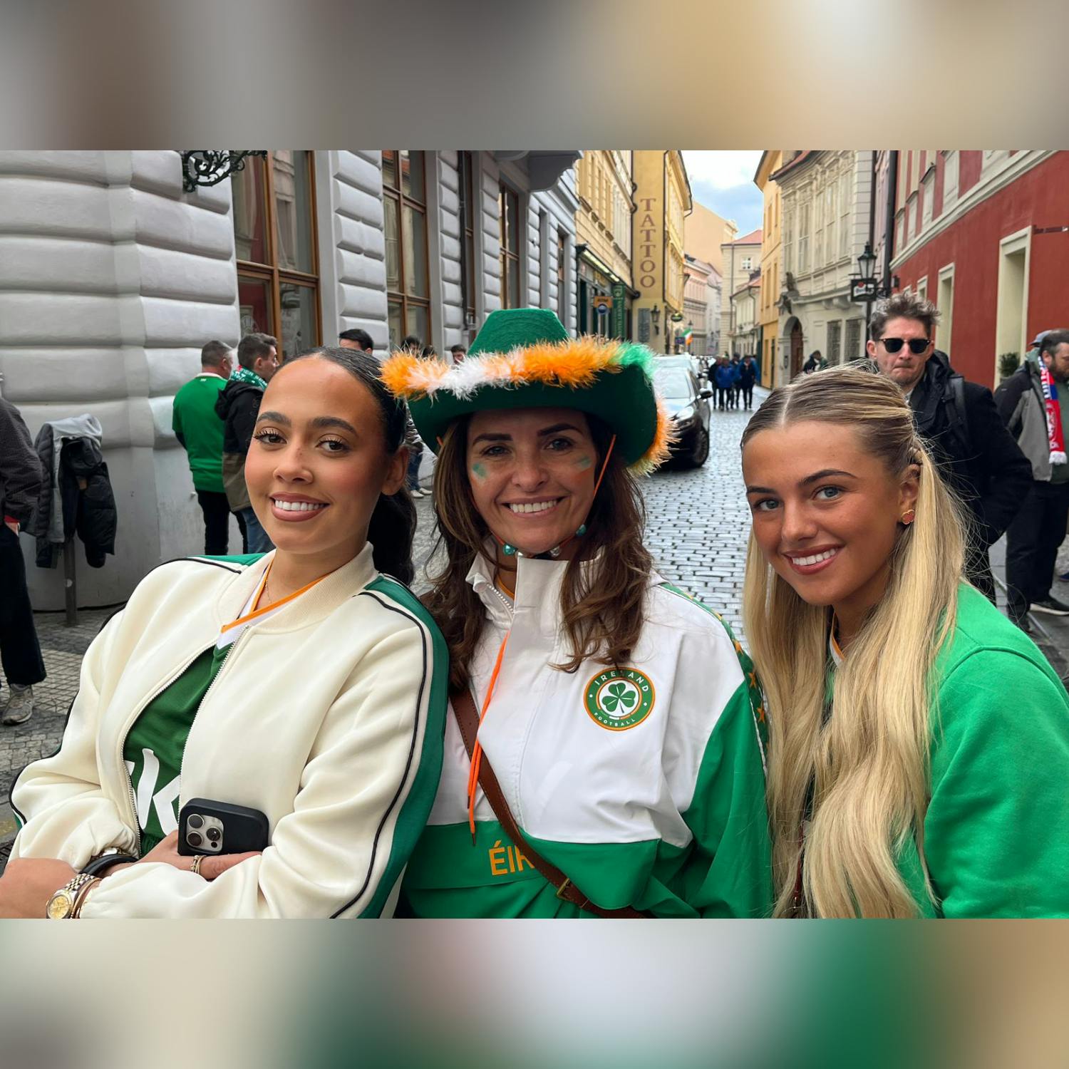 Excitement in Prague ahead of the Ireland and Czechia game - Henry McKean Reports