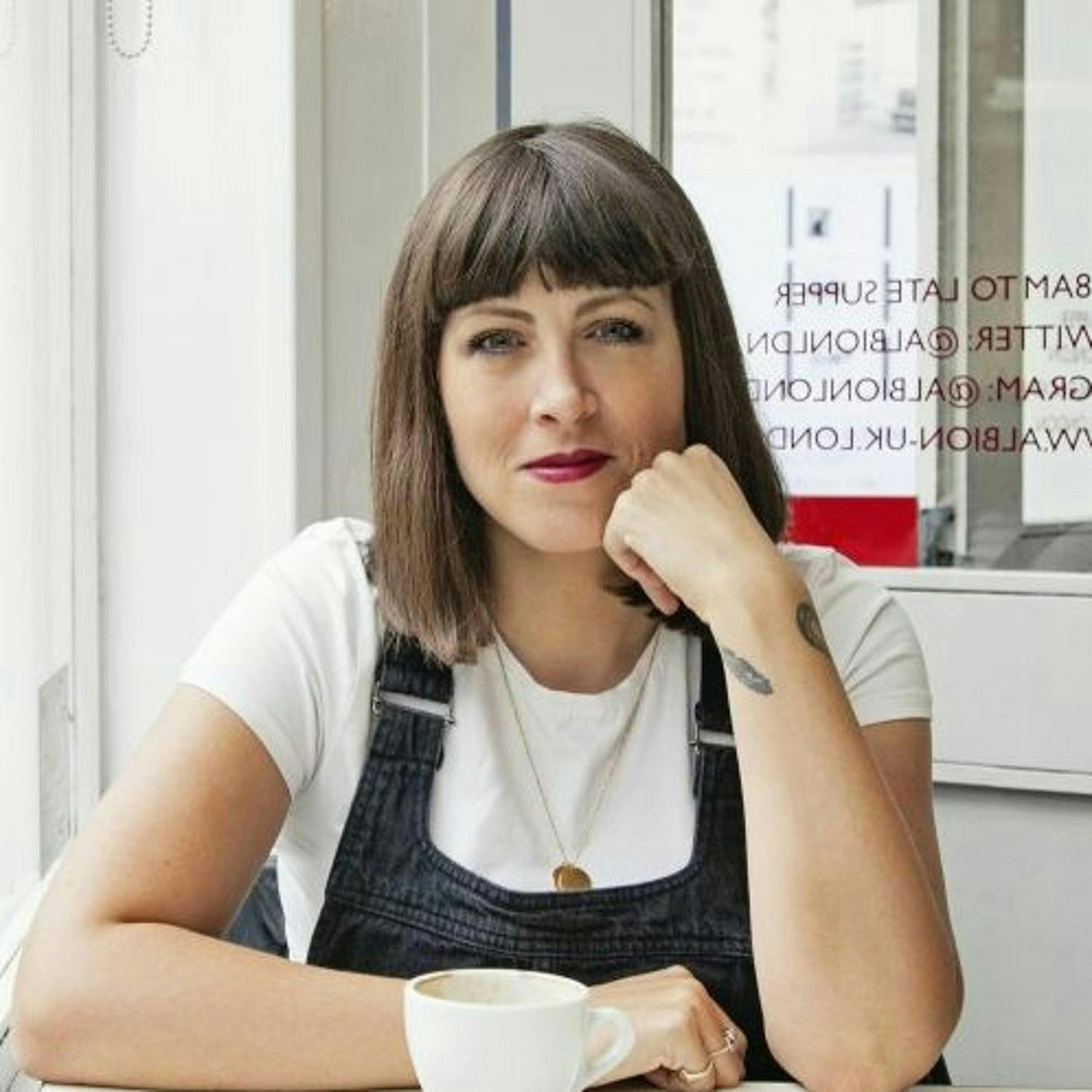 Cover art for the episode "Clemmie Telford on anxiety, therapy and being present" from Motherkind