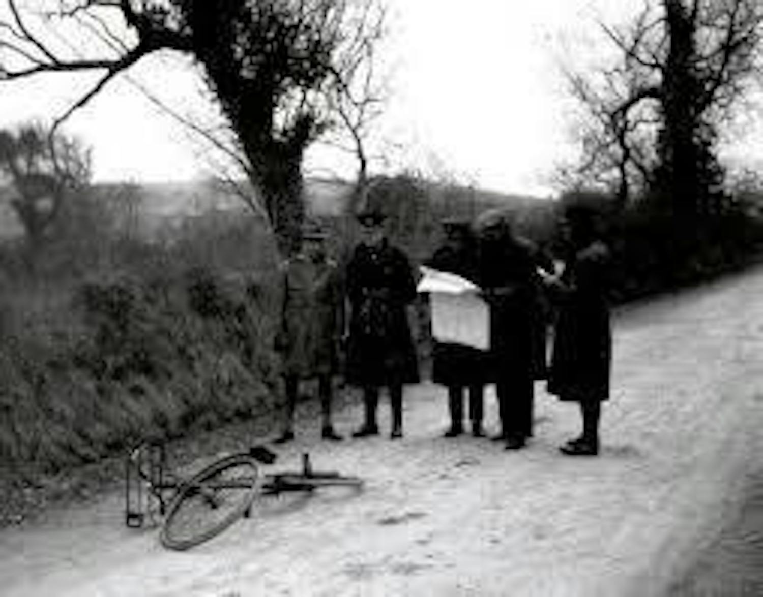 cover of episode 72 - The Missing Postman: Larry Griffin