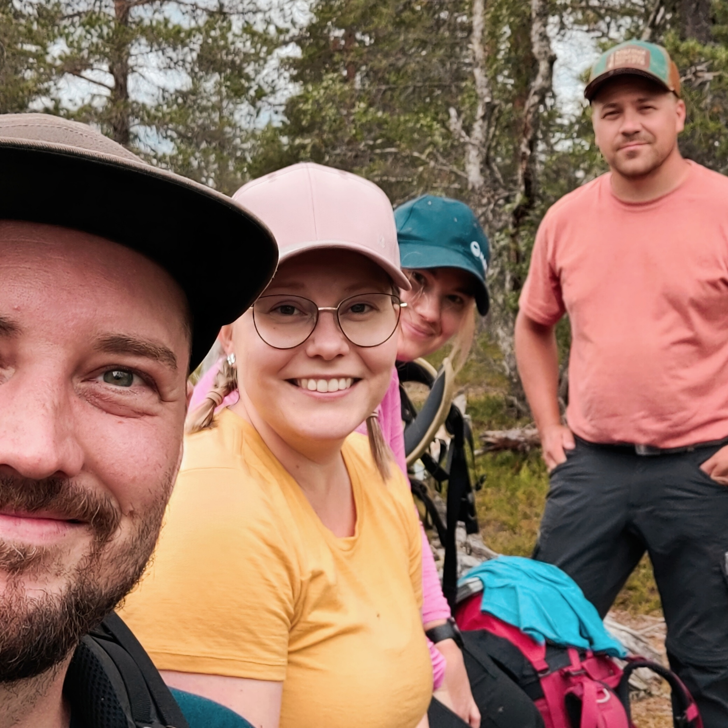 15. Intro ja ensimmäinen vaelluspäivä