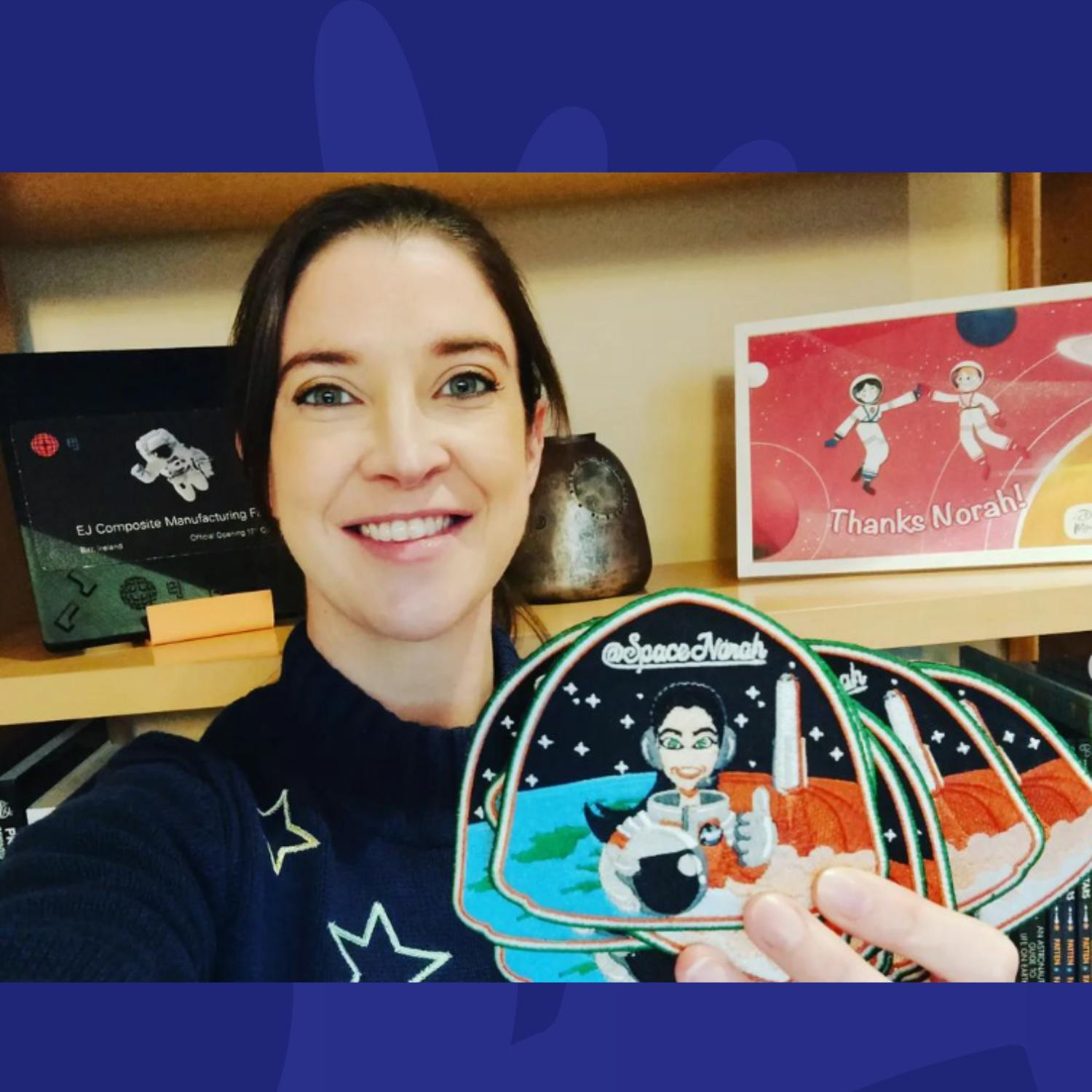 Meet The Mayo Woman Who Will Become Ireland's First Astronaut episode artwork