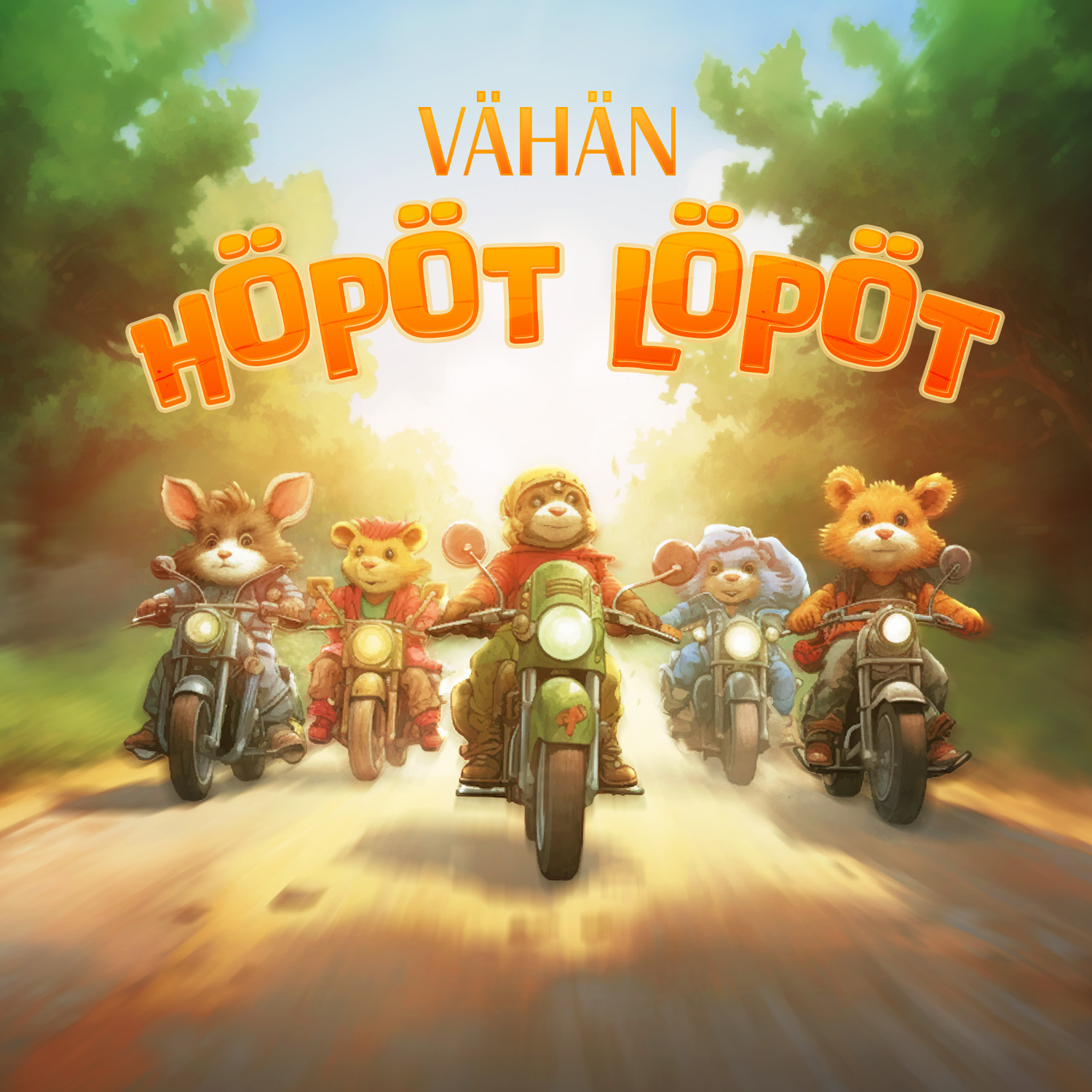 Vähän höpöt löpöt