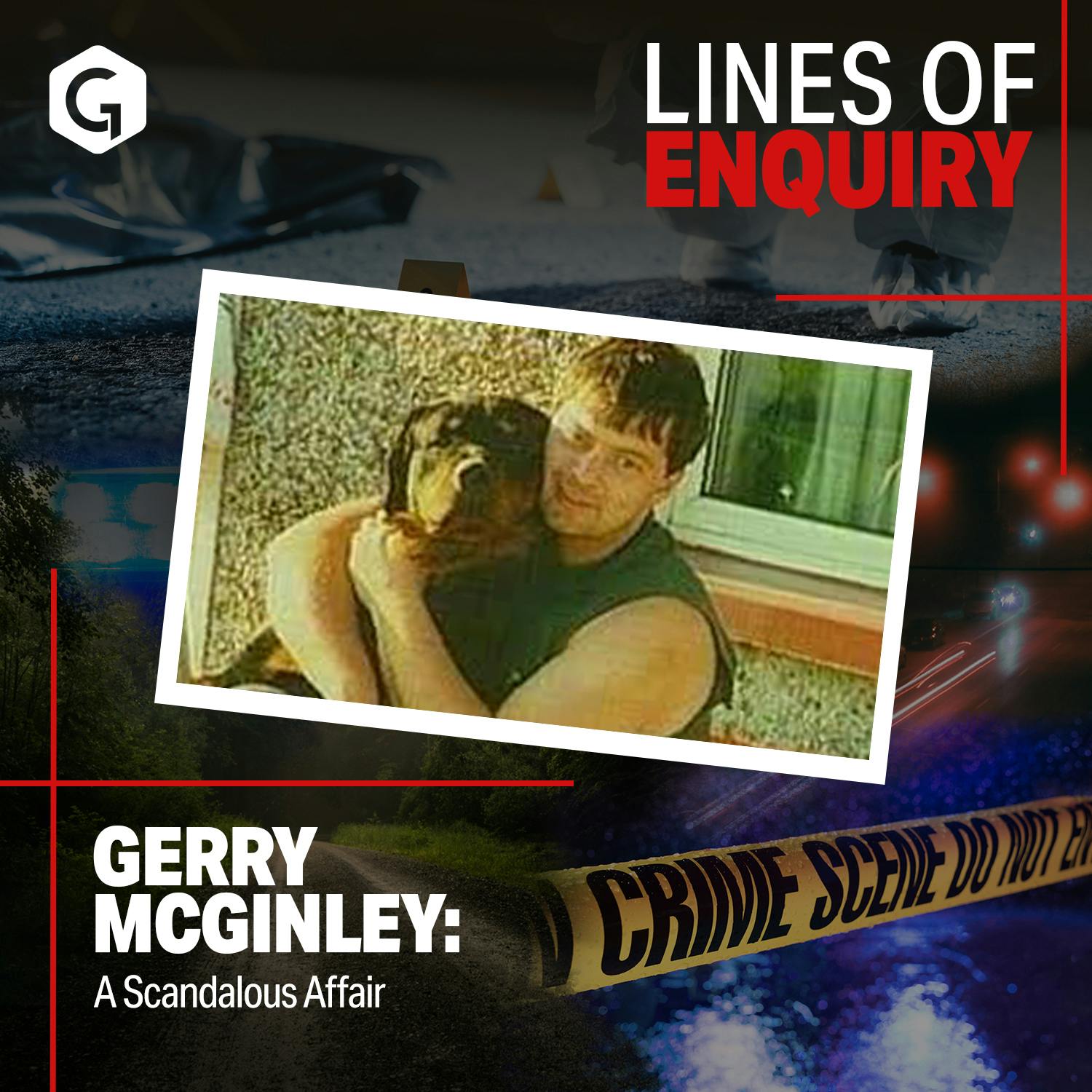 Gerry McGinley: A Scandalous Affair episode artwork