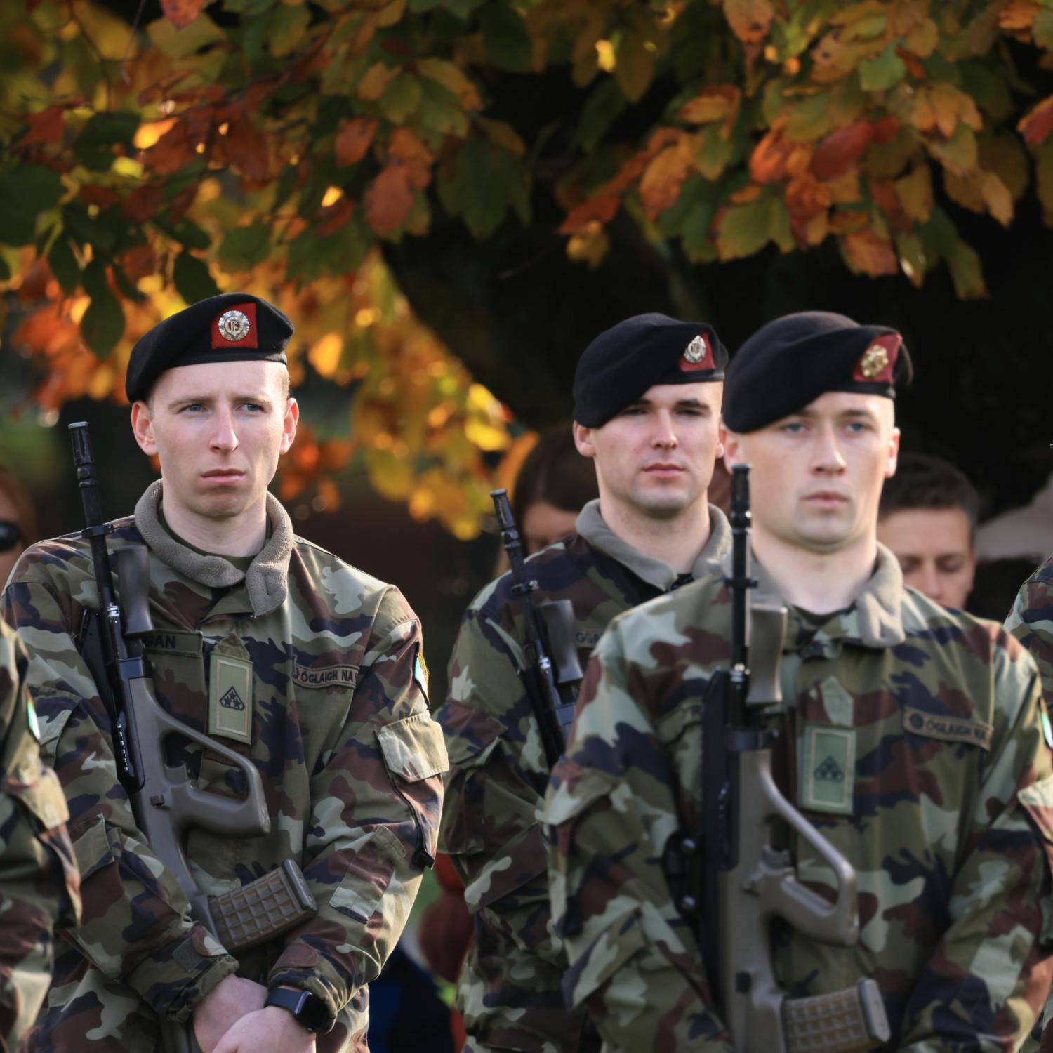 Should the next government focus on security?