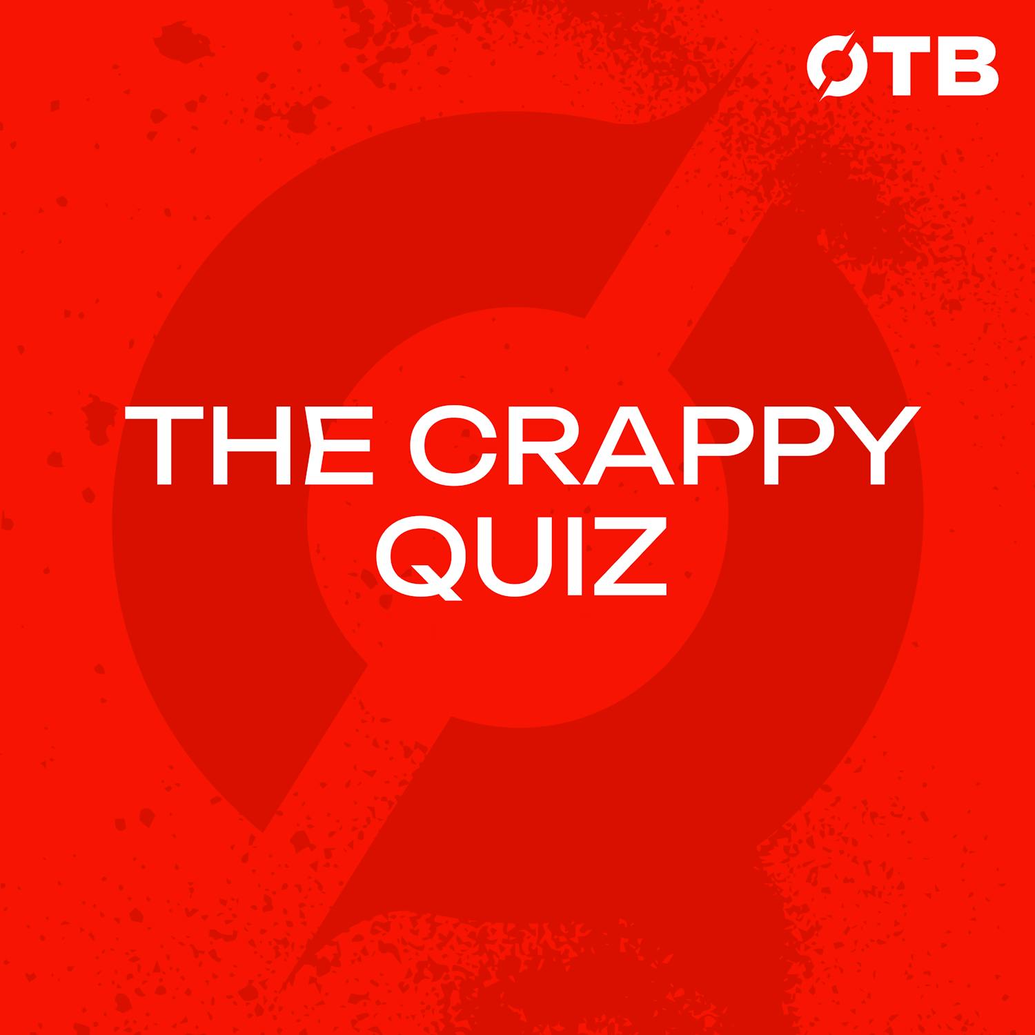 THE CRAPPY QUIZ: "I'm ostentatiously writing this down to humiliate you all!" | Everyone comes back! episode artwork