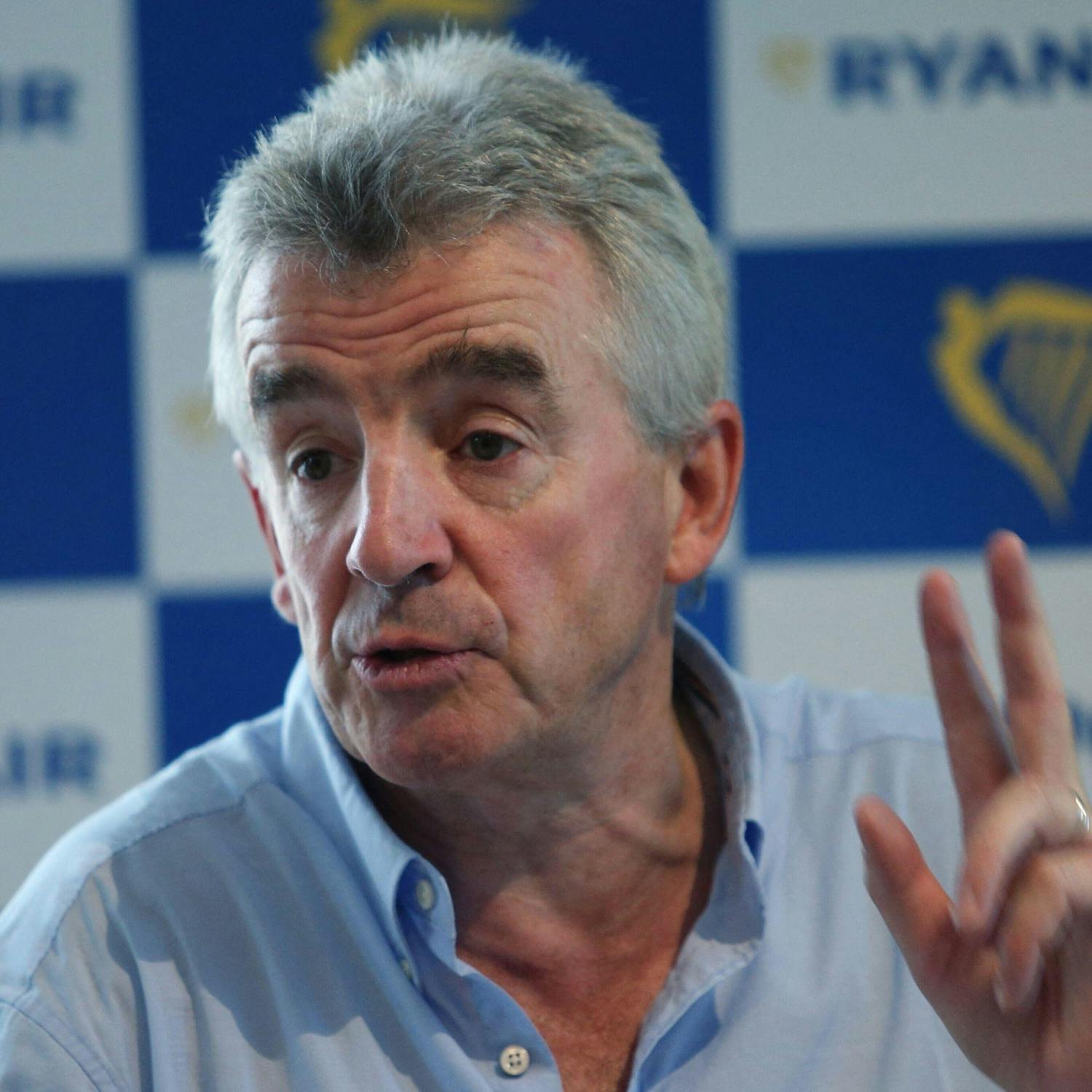 Ryanair CEO Michael O’Leary, on Ireland drawing Israel in Football and ECJ ruling that outdated Dublin Airport cap may still be enforceable