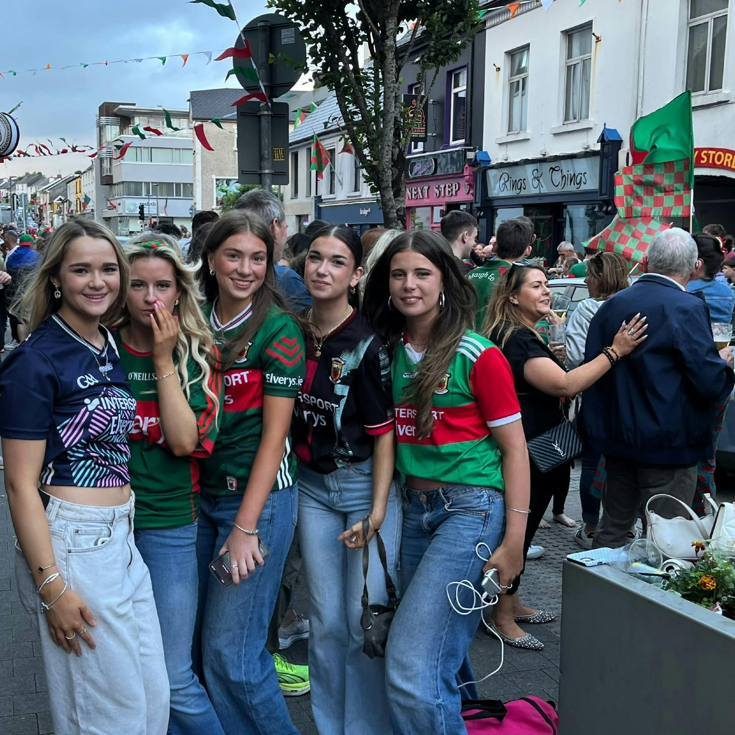 Henry Mckean gets reaction to Mayo's historic win in Castlebar