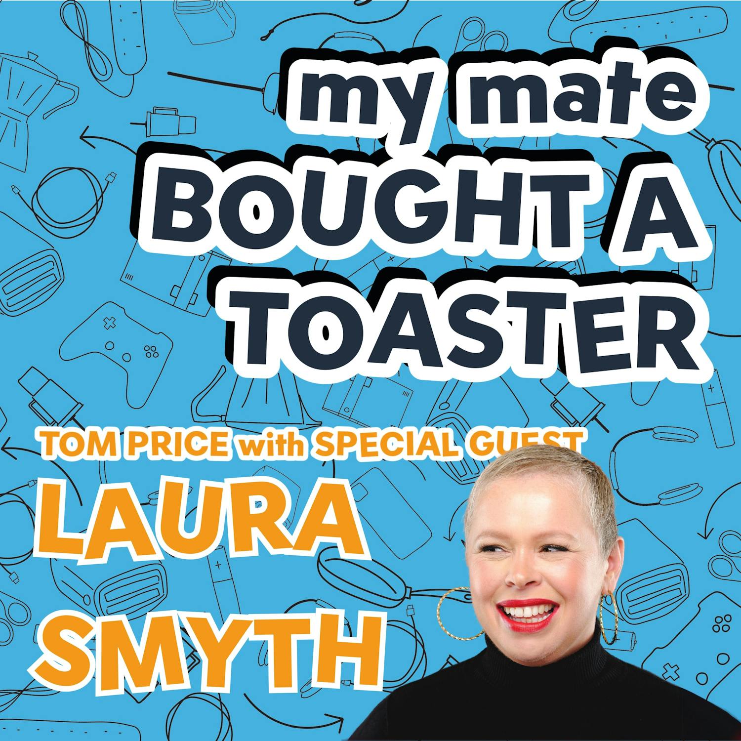 Laura Smyth REVEALS ALL in her Amazon history episode artwork