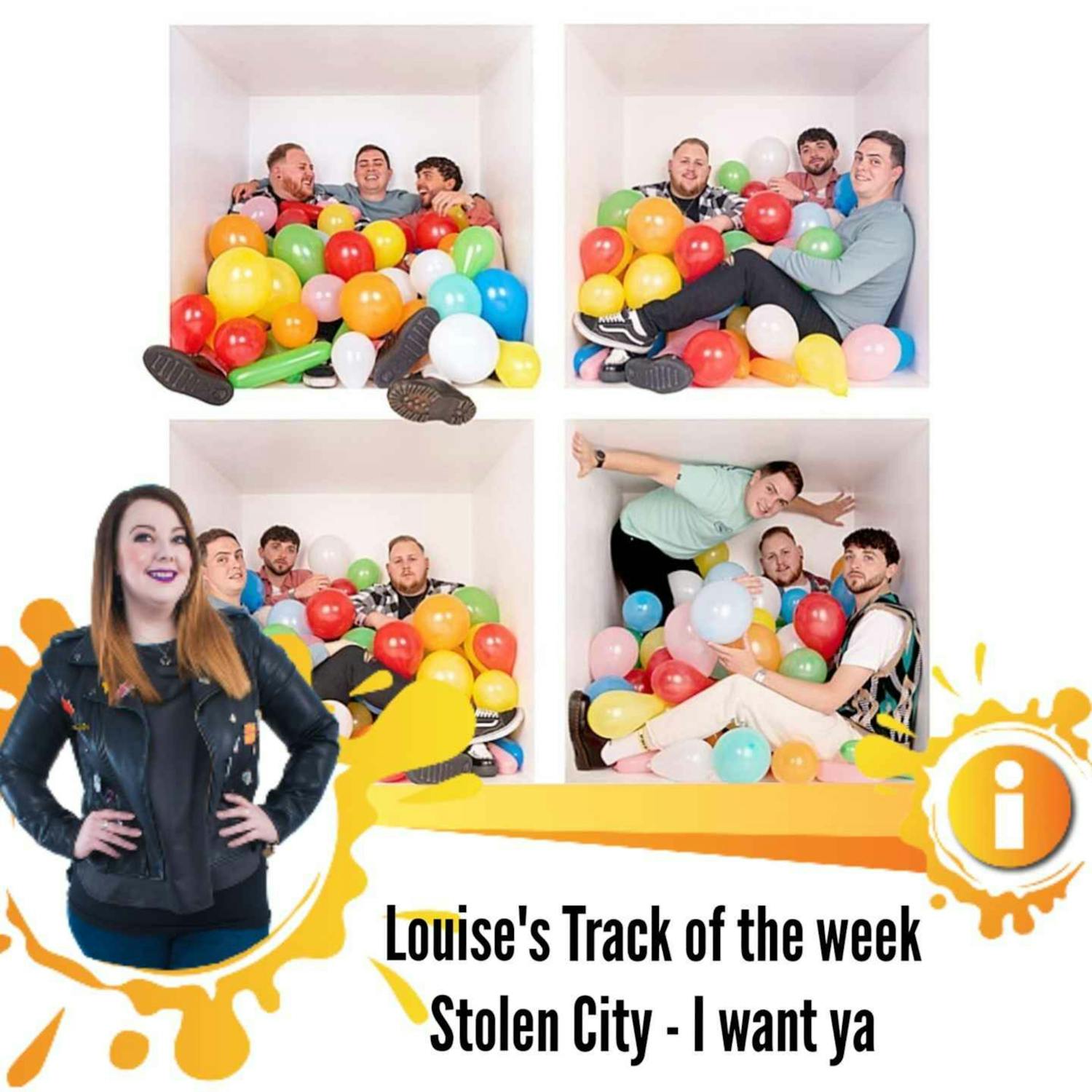 Louise Clarke's speaks to Stolen City about their new track episode artwork