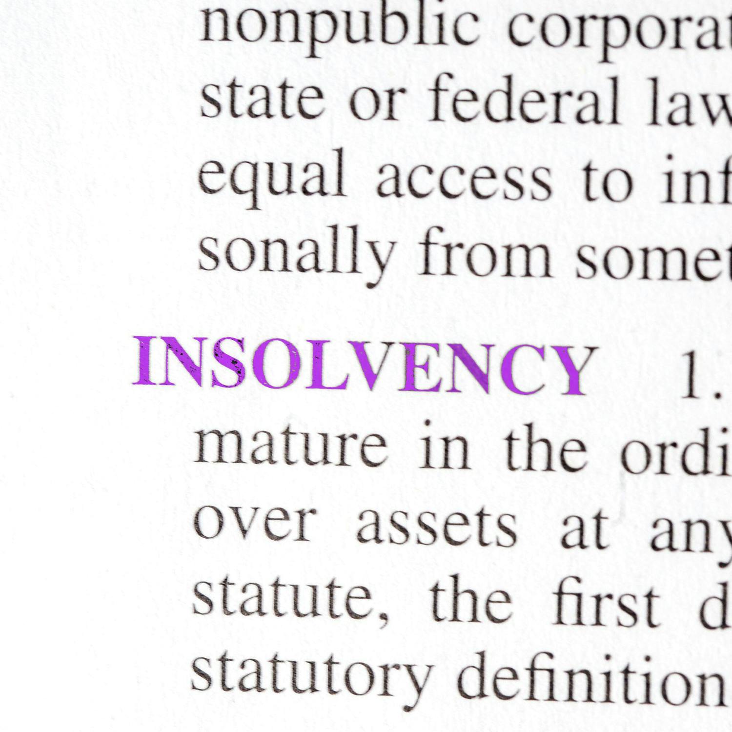 PwC’s latest Insolvency Barometer