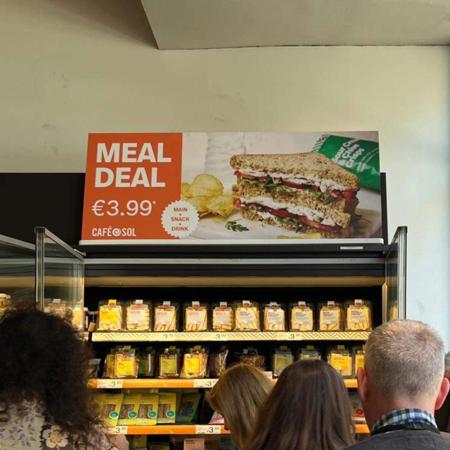 Have meal deals killed the traditional lunch? - Henry McKean Asks