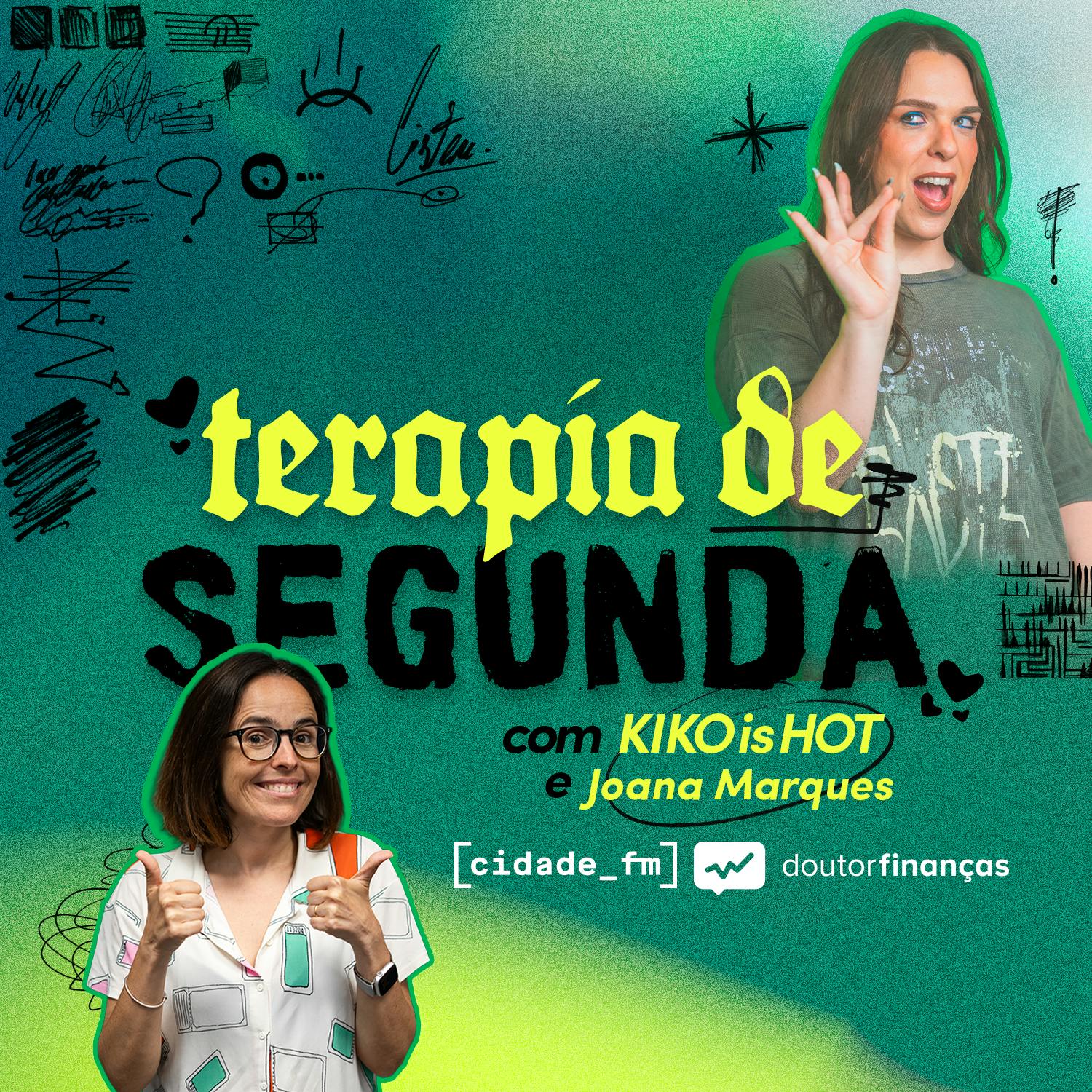Terapia de Segunda c/Joana Marques