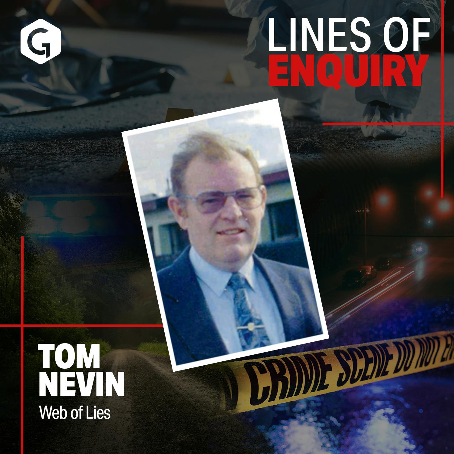 Tom Nevin: Web of Lies