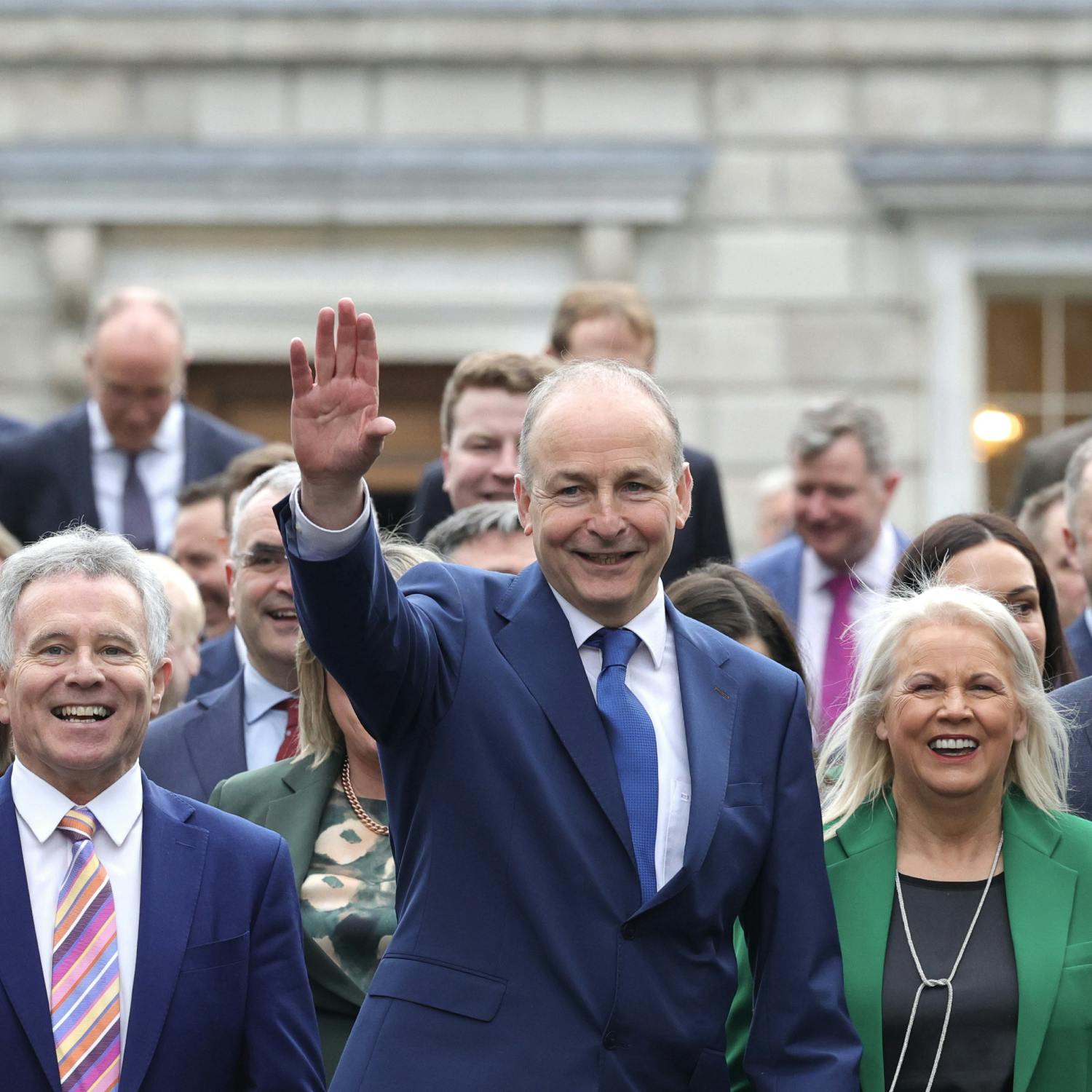 Micheál Martin is Taoiseach again - what now?