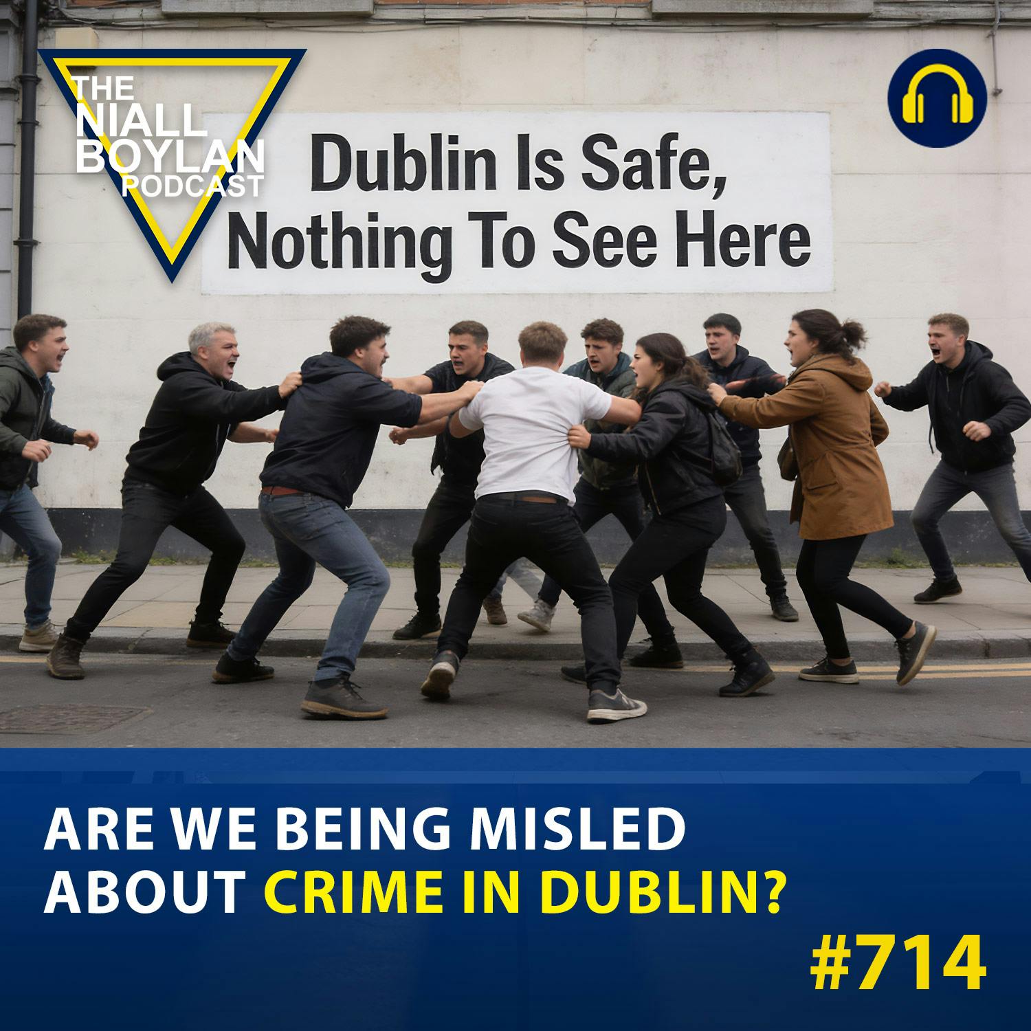 #714 Are We Being Misled About Crime In Dublin? episode artwork