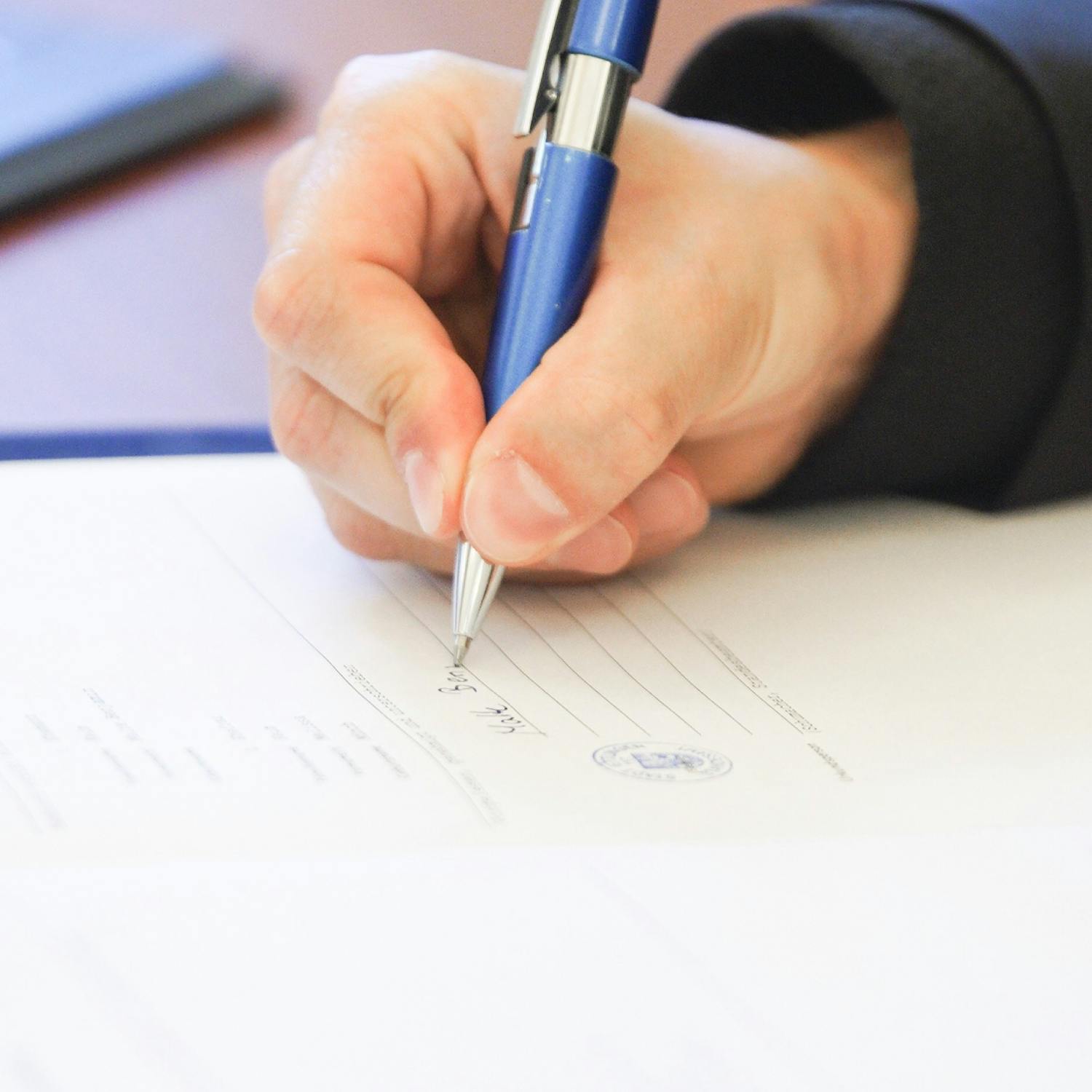 How to do Stuff: Improving your signature