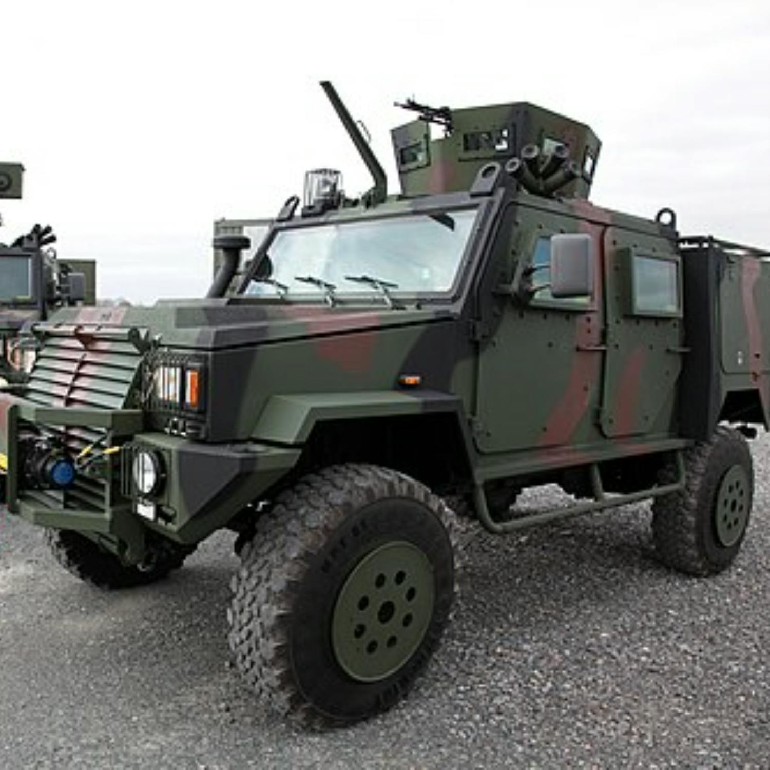 Fleet of light armoured vehicles shelved after years of technical failures